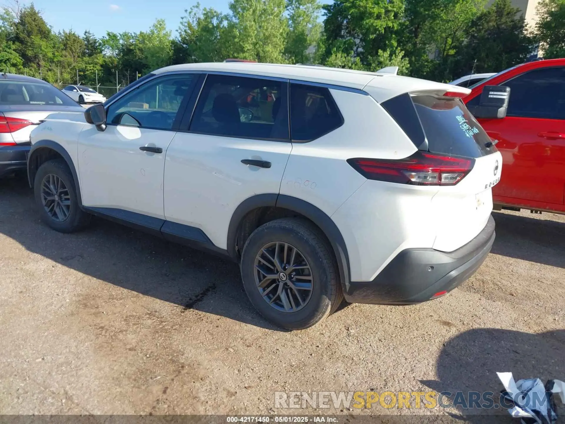 3 Фотография поврежденного автомобиля 5N1AT3AA3MC741618 NISSAN ROGUE 2021