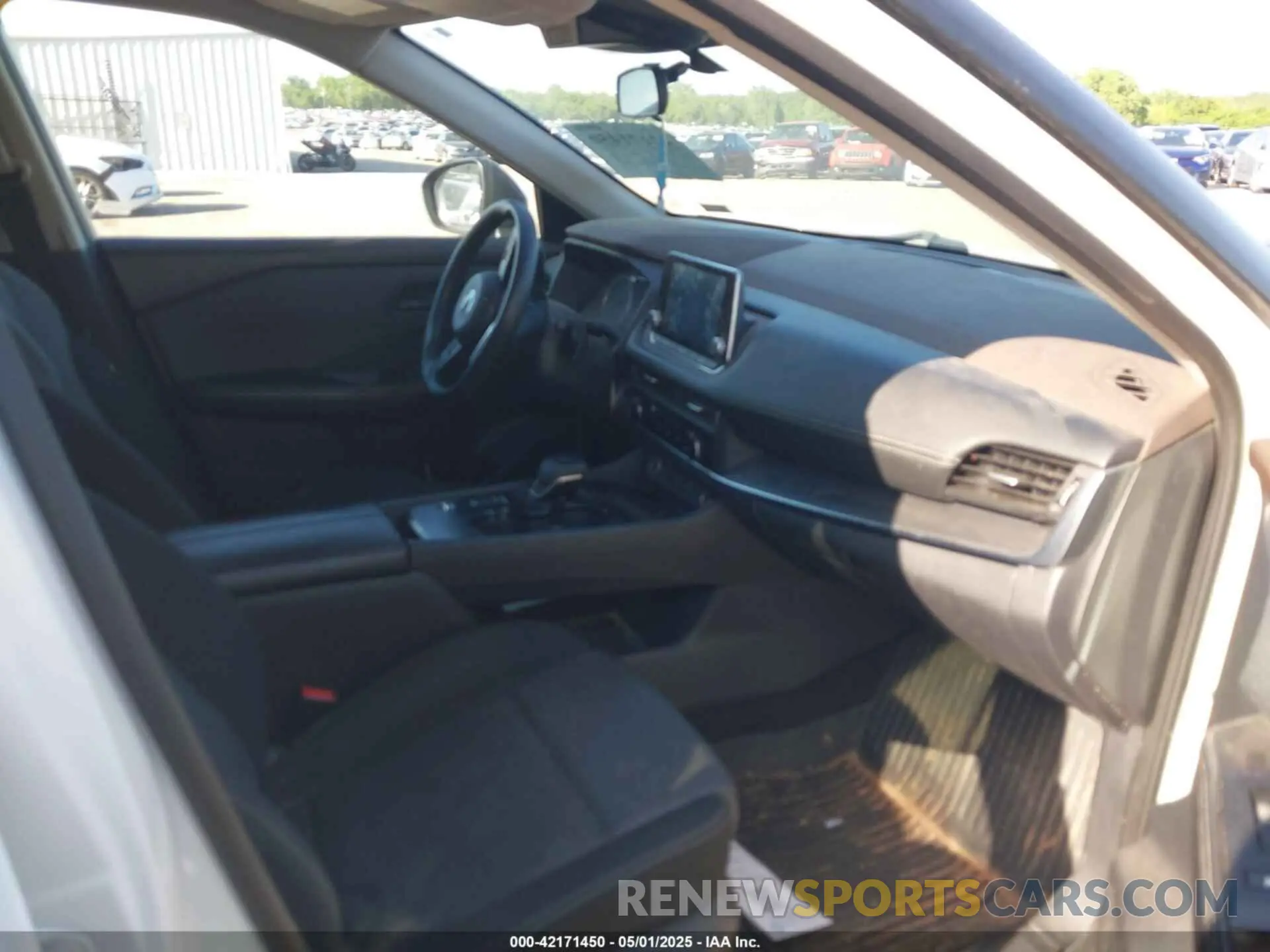 5 Фотография поврежденного автомобиля 5N1AT3AA3MC741618 NISSAN ROGUE 2021