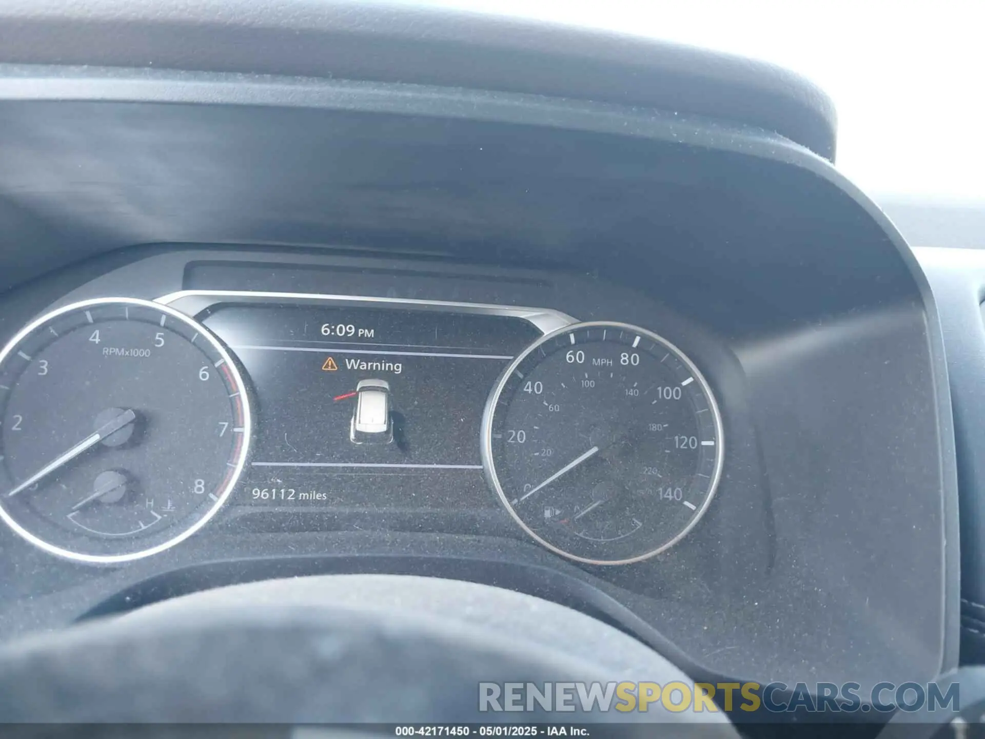 7 Фотография поврежденного автомобиля 5N1AT3AA3MC741618 NISSAN ROGUE 2021
