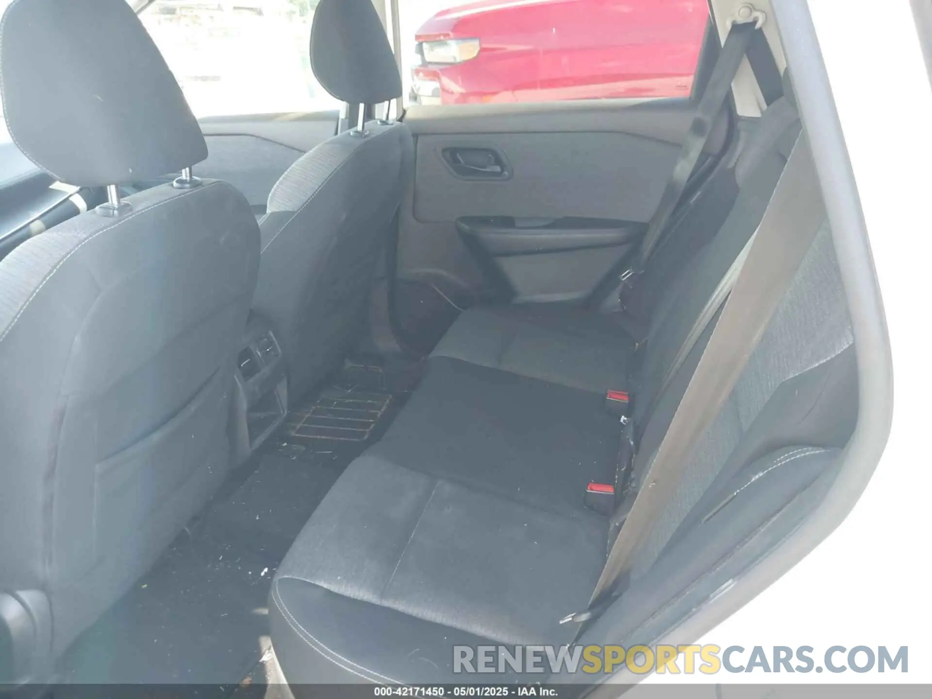 8 Фотография поврежденного автомобиля 5N1AT3AA3MC741618 NISSAN ROGUE 2021