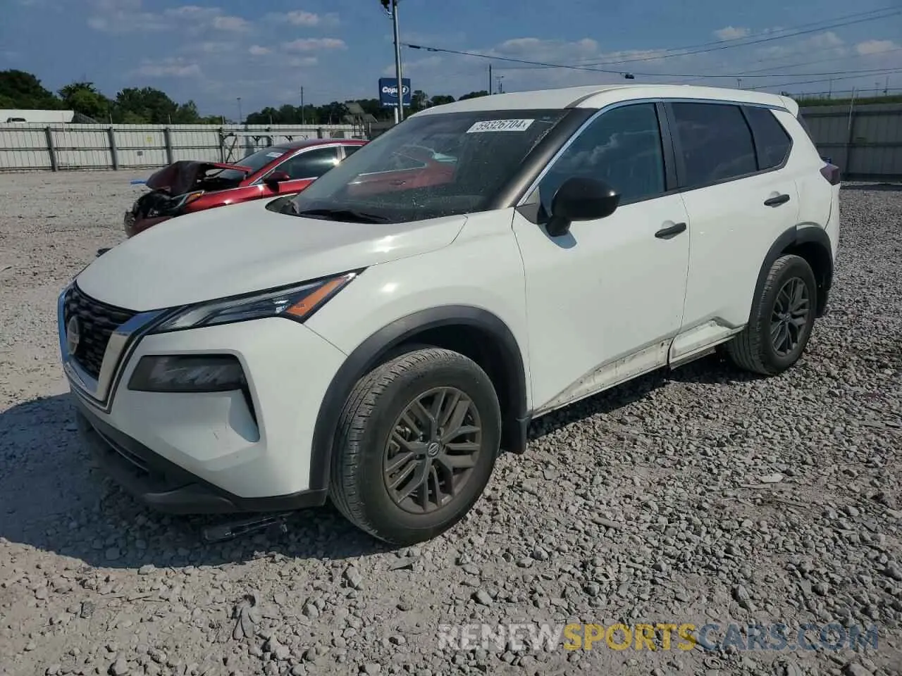 1 Фотография поврежденного автомобиля 5N1AT3AA3MC765529 NISSAN ROGUE 2021