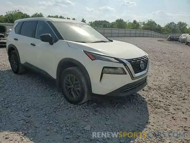 12 Фотография поврежденного автомобиля 5N1AT3AA3MC765529 NISSAN ROGUE 2021