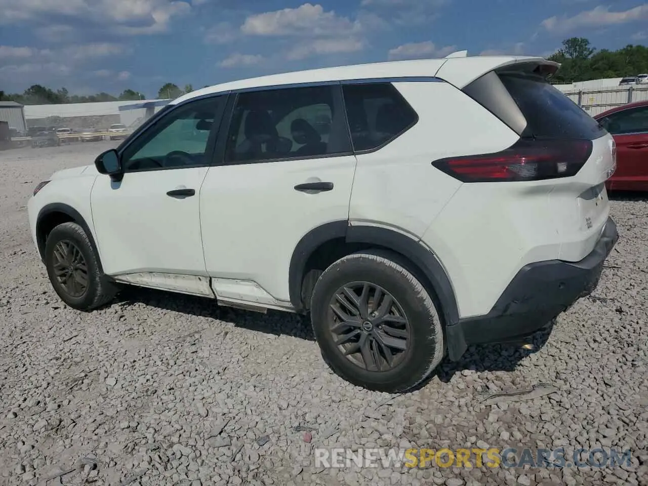 2 Фотография поврежденного автомобиля 5N1AT3AA3MC765529 NISSAN ROGUE 2021