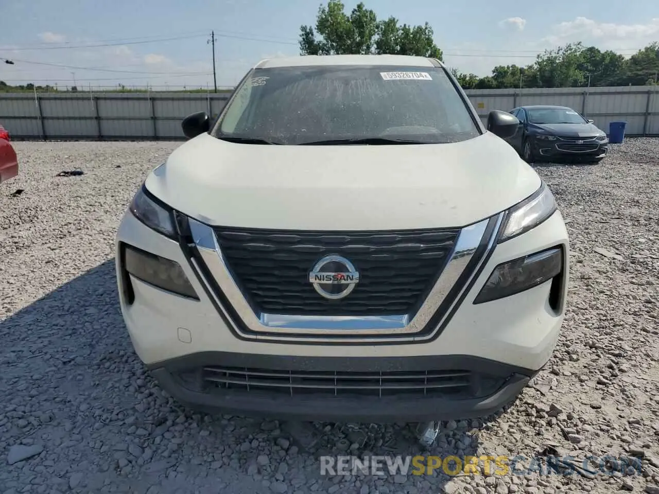 5 Фотография поврежденного автомобиля 5N1AT3AA3MC765529 NISSAN ROGUE 2021