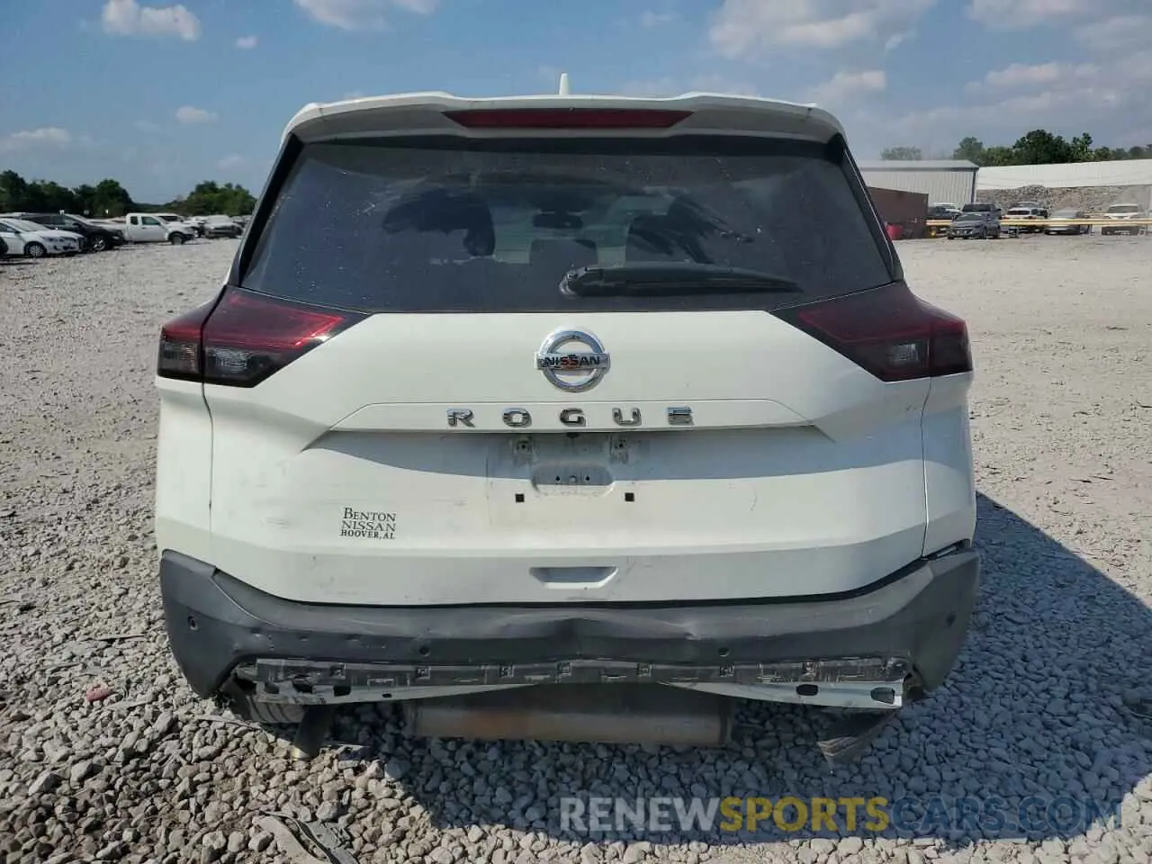 6 Фотография поврежденного автомобиля 5N1AT3AA3MC765529 NISSAN ROGUE 2021