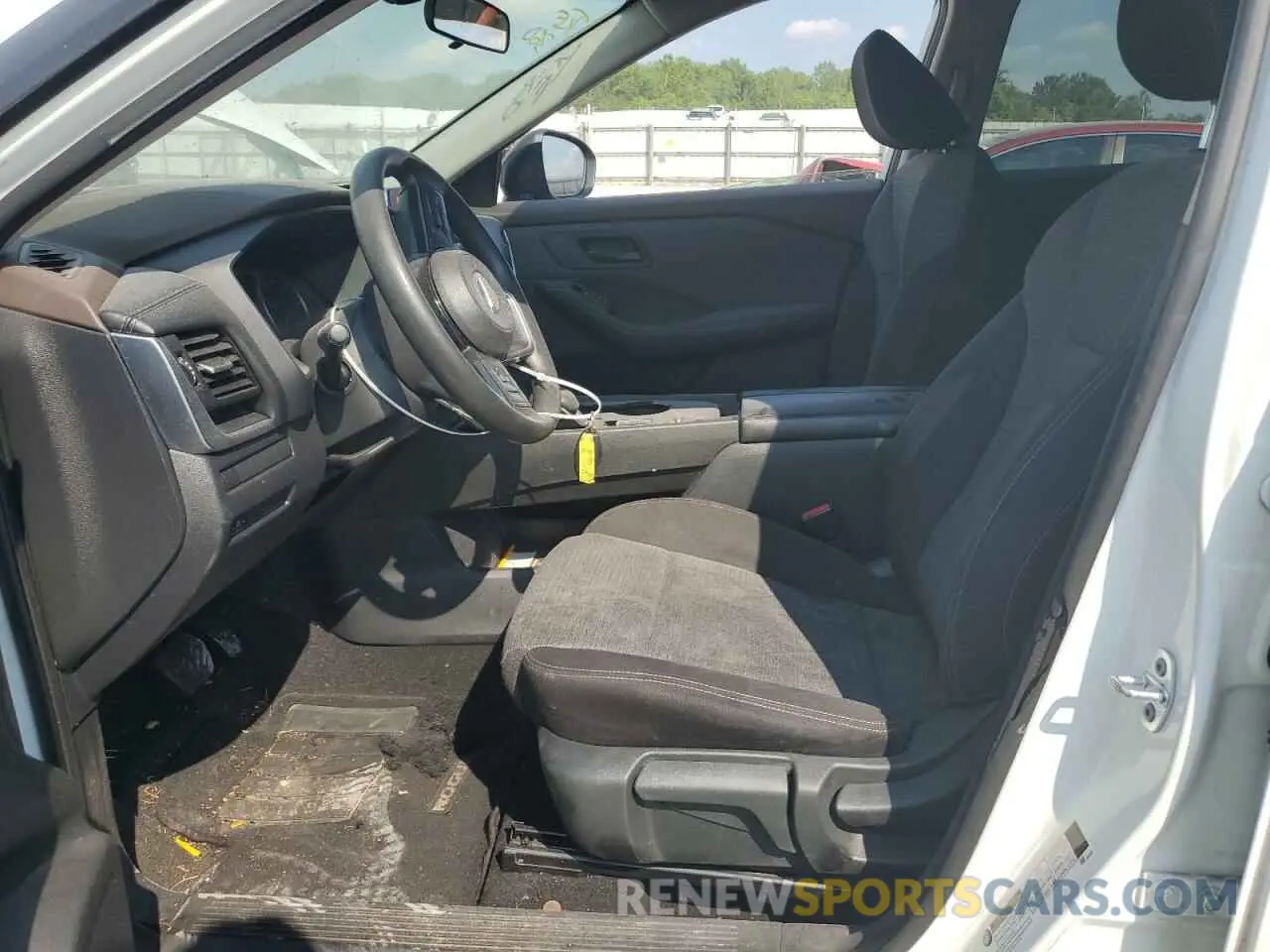 7 Фотография поврежденного автомобиля 5N1AT3AA3MC765529 NISSAN ROGUE 2021