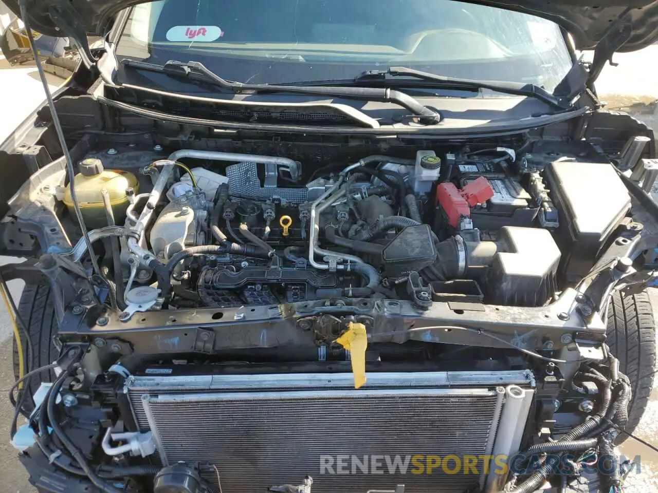 12 Photograph of a damaged car 5N1AT3AA3MC790592 NISSAN ROGUE 2021