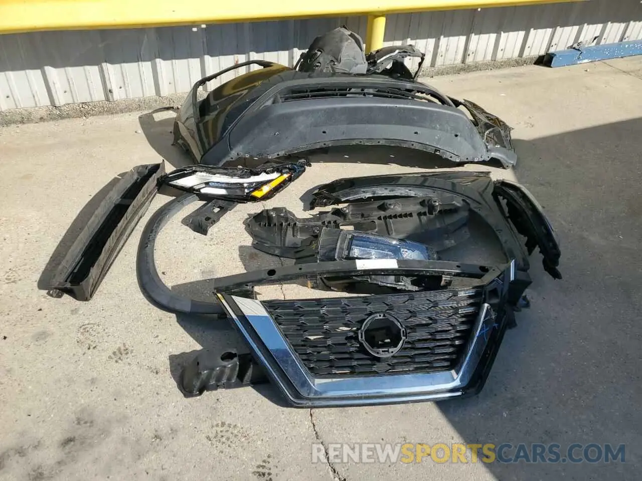 13 Photograph of a damaged car 5N1AT3AA3MC790592 NISSAN ROGUE 2021