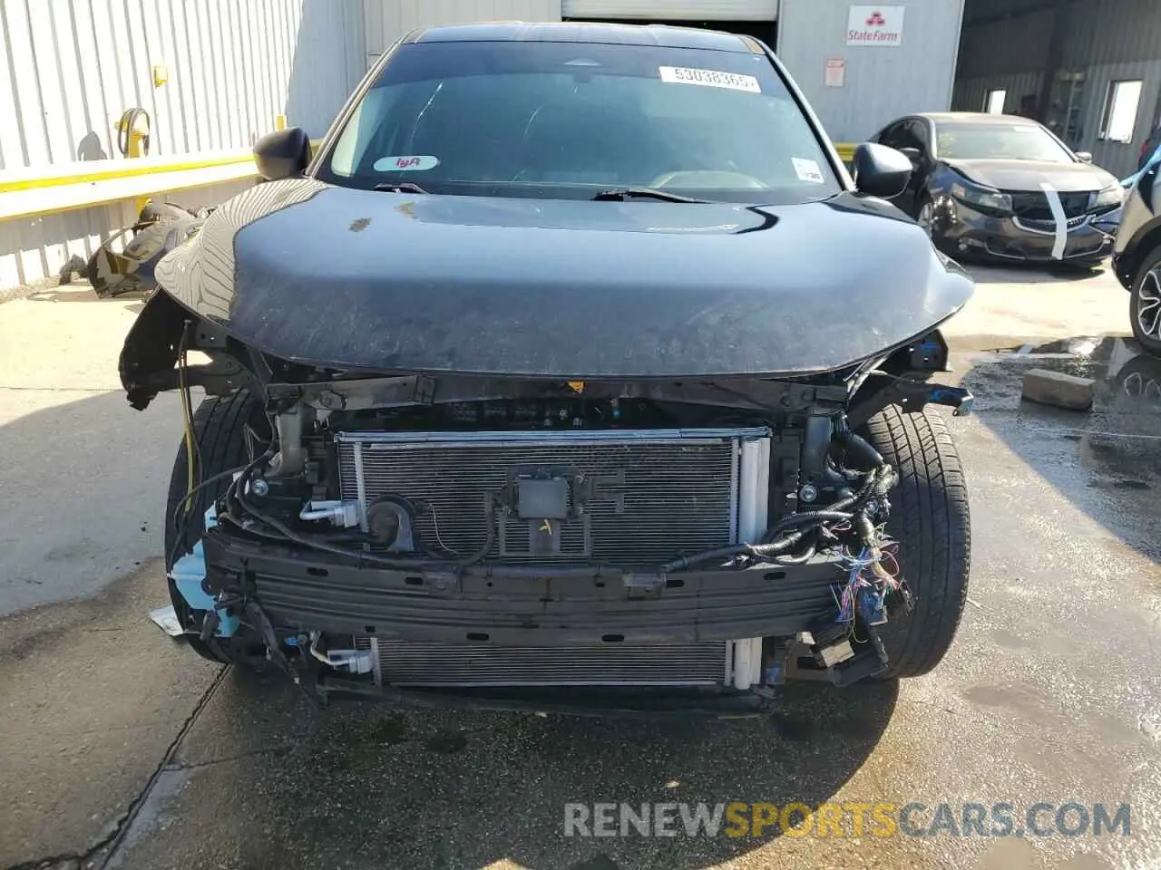 5 Photograph of a damaged car 5N1AT3AA3MC790592 NISSAN ROGUE 2021