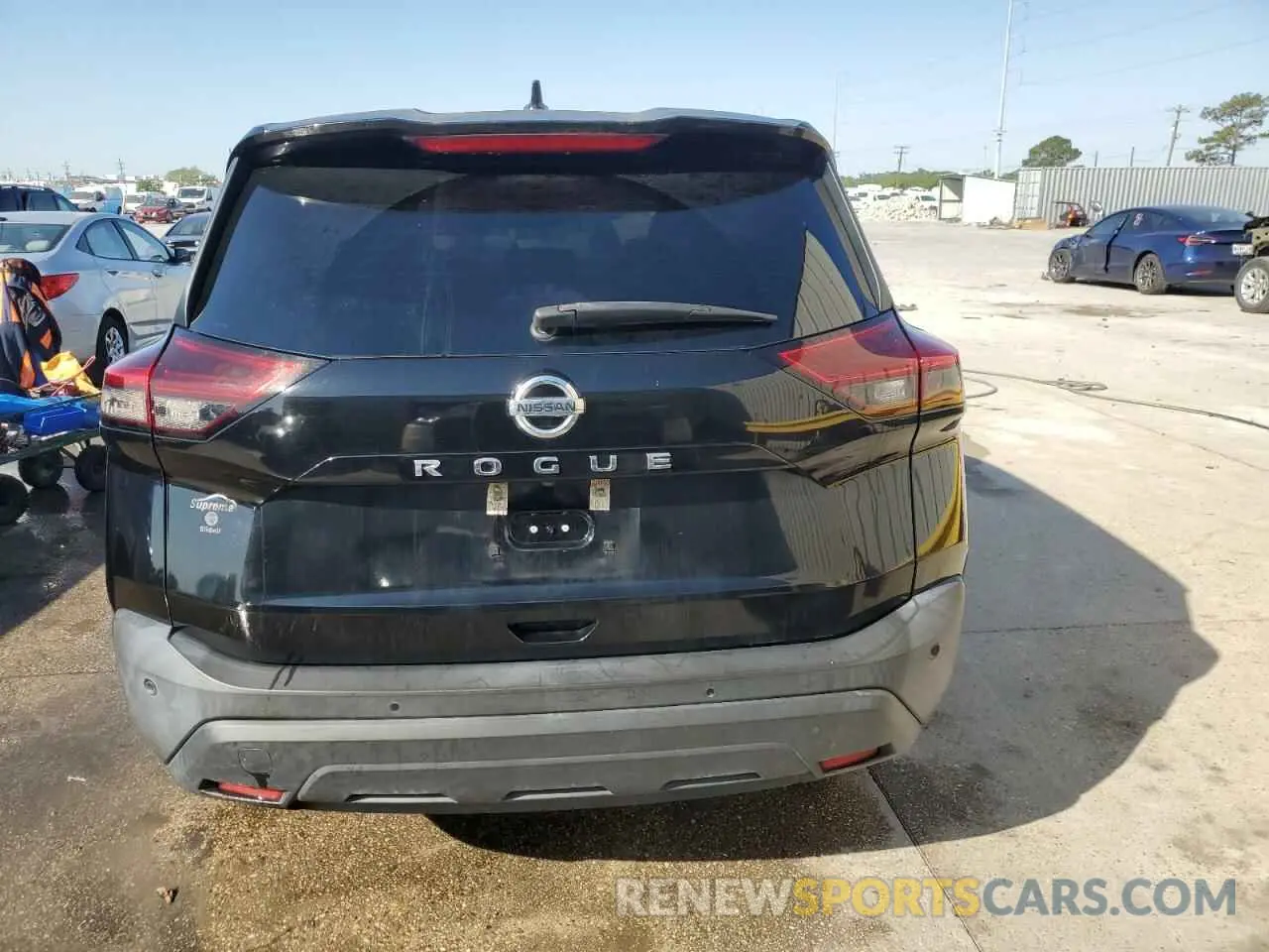 6 Photograph of a damaged car 5N1AT3AA3MC790592 NISSAN ROGUE 2021