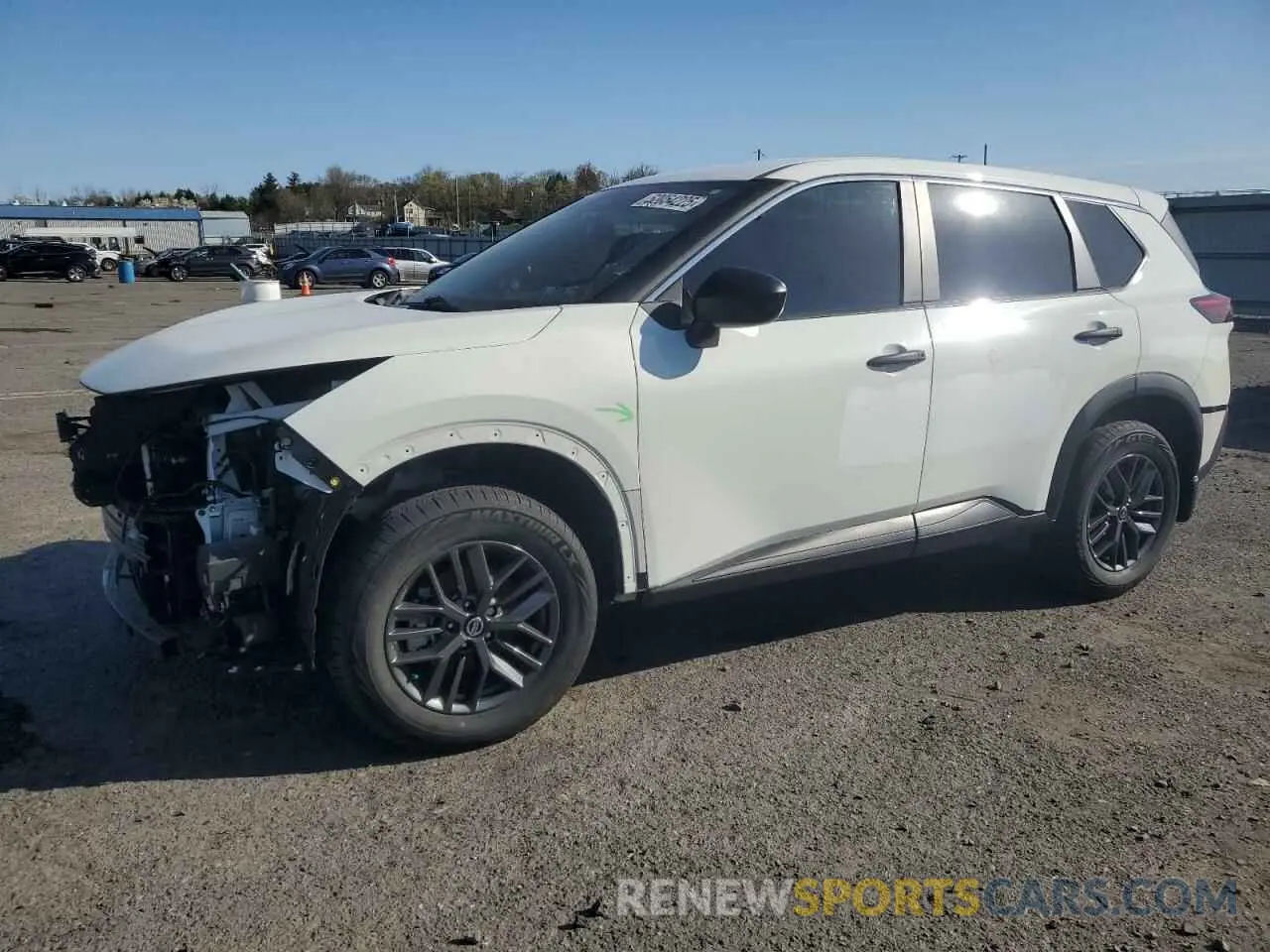 1 Фотография поврежденного автомобиля 5N1AT3AA3MC807472 NISSAN ROGUE 2021