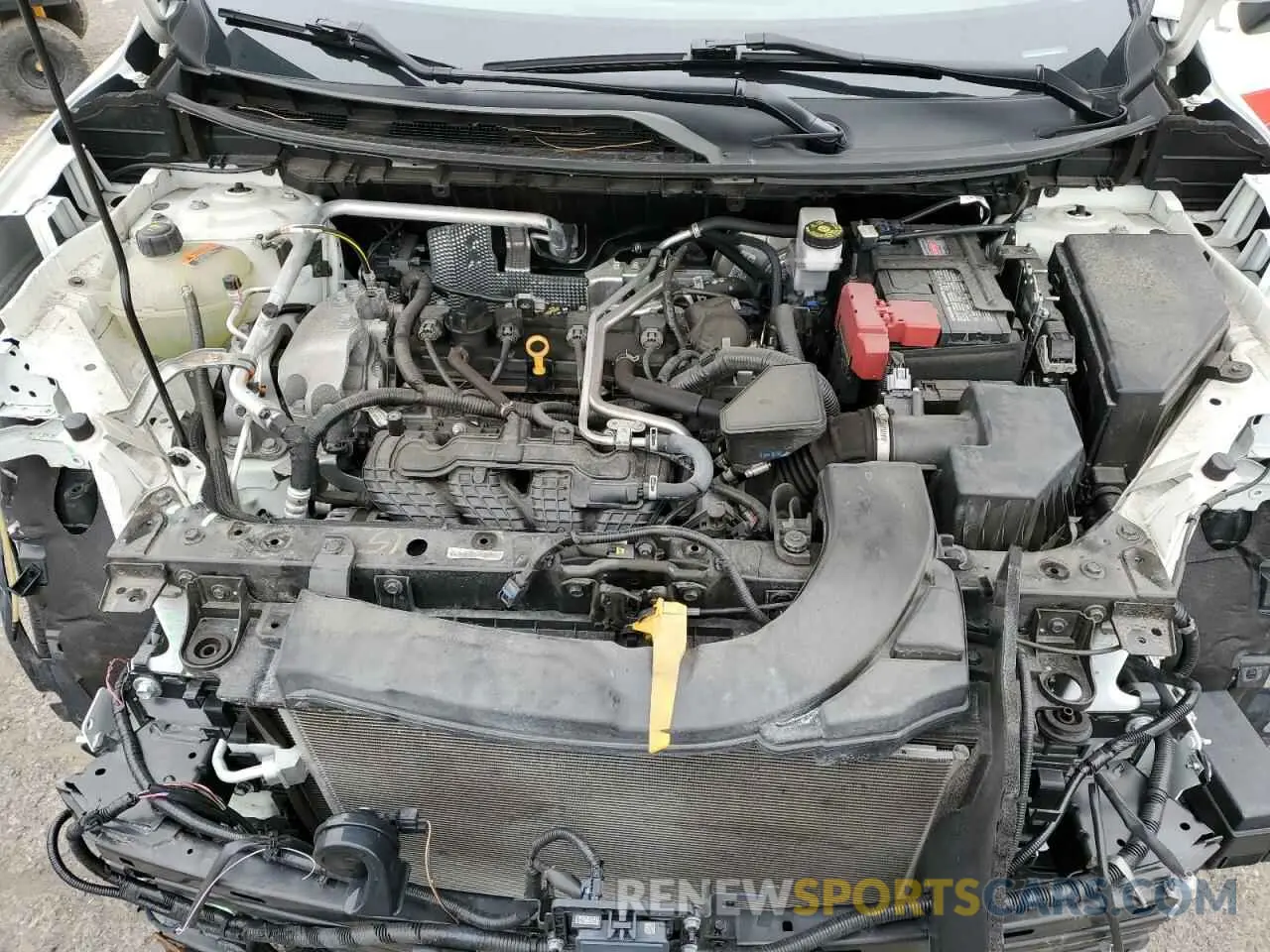12 Фотография поврежденного автомобиля 5N1AT3AA3MC807472 NISSAN ROGUE 2021