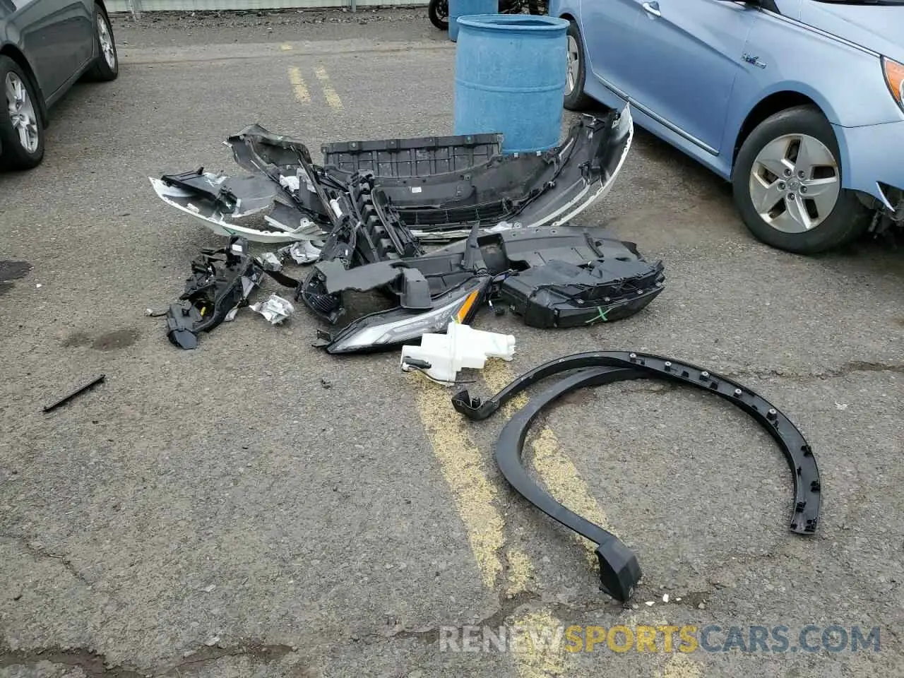 13 Фотография поврежденного автомобиля 5N1AT3AA3MC807472 NISSAN ROGUE 2021