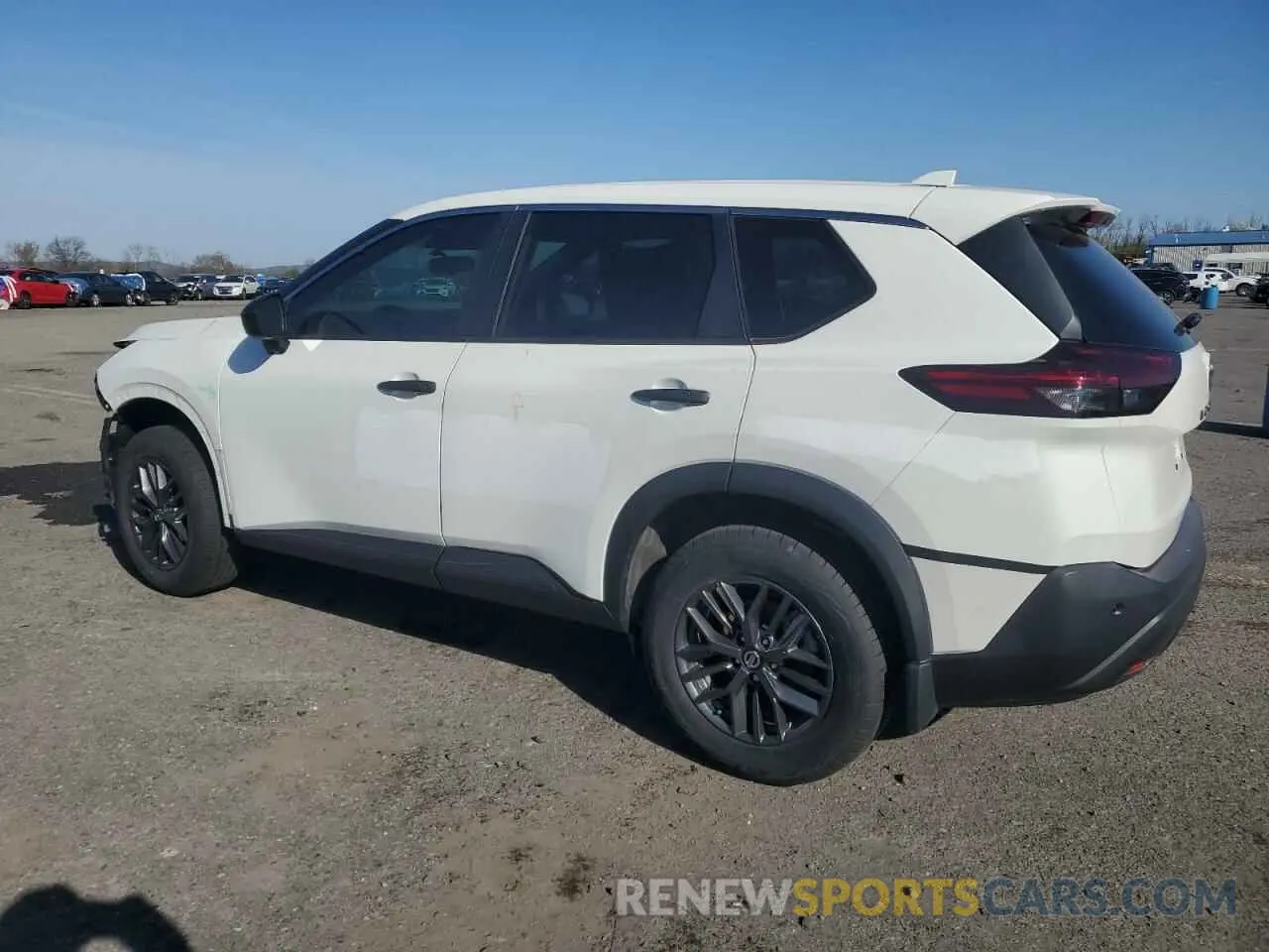 2 Фотография поврежденного автомобиля 5N1AT3AA3MC807472 NISSAN ROGUE 2021