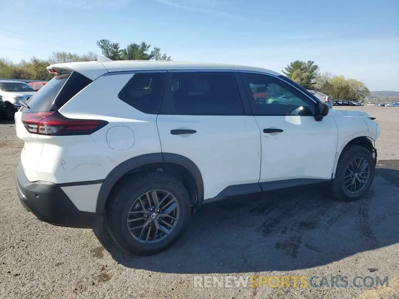 3 Фотография поврежденного автомобиля 5N1AT3AA3MC807472 NISSAN ROGUE 2021