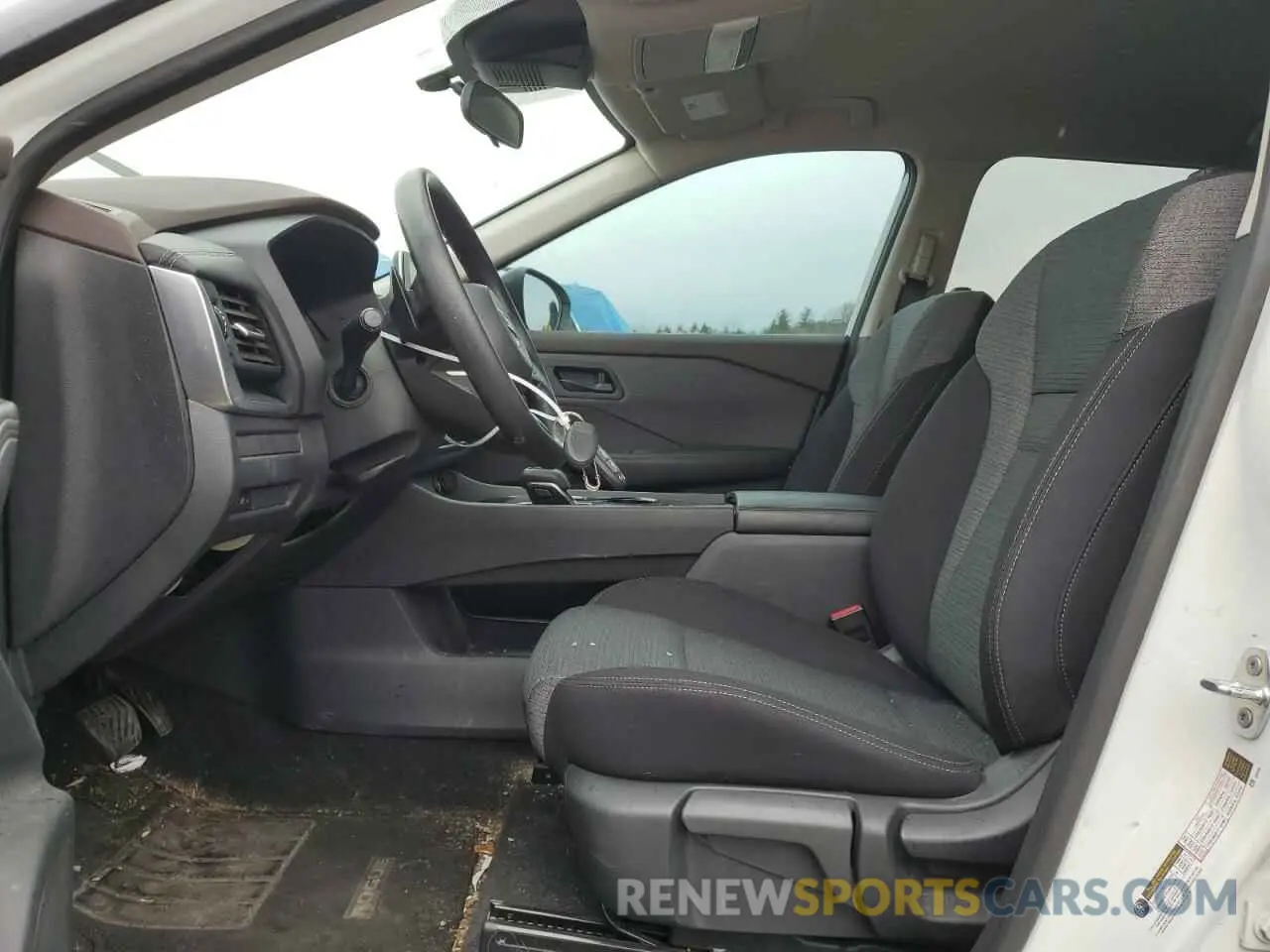 7 Фотография поврежденного автомобиля 5N1AT3AA3MC807472 NISSAN ROGUE 2021