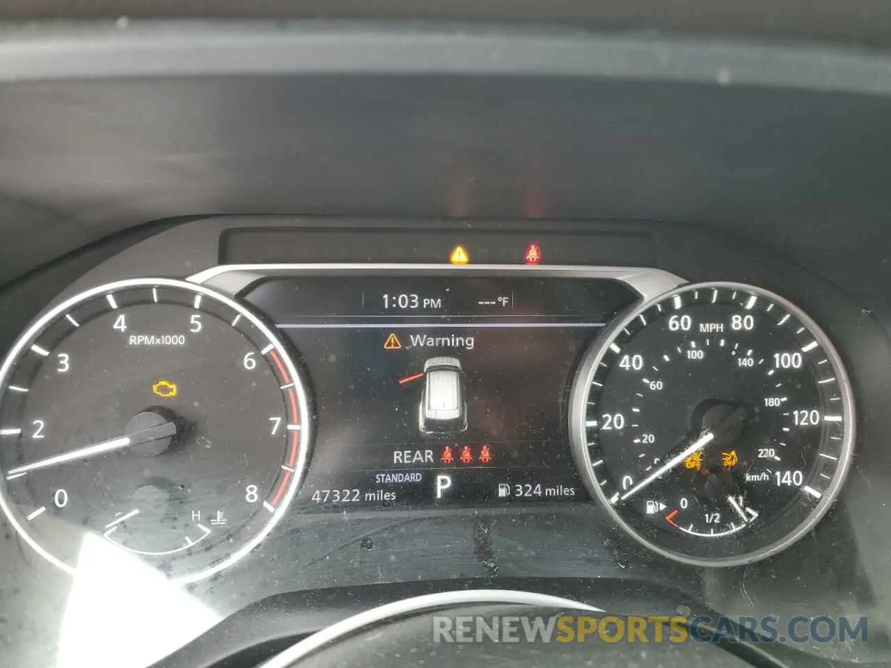 9 Фотография поврежденного автомобиля 5N1AT3AA3MC807472 NISSAN ROGUE 2021