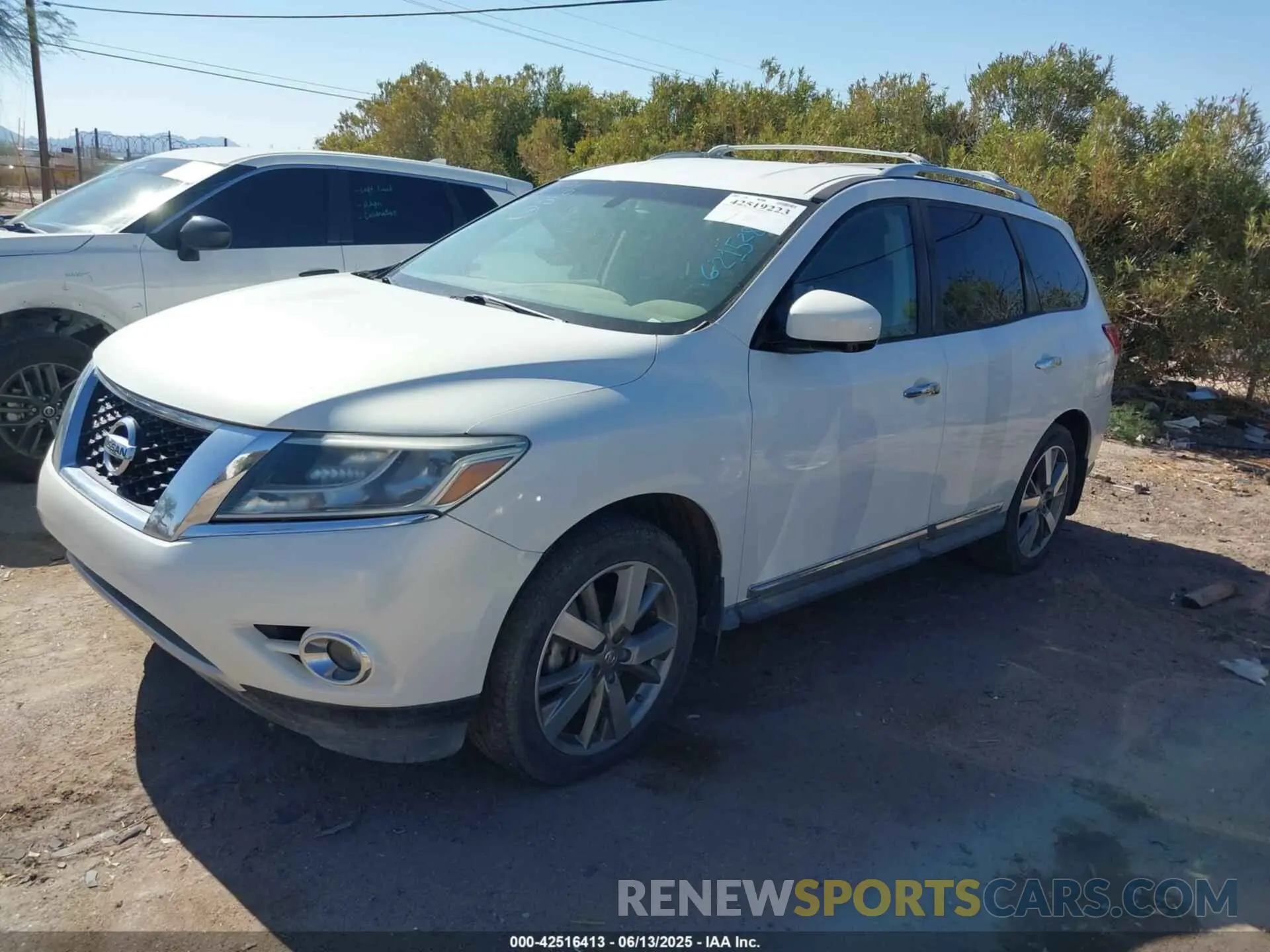 2 Photograph of a damaged car 5N1AT3AA3MC845963 NISSAN ROGUE 2021