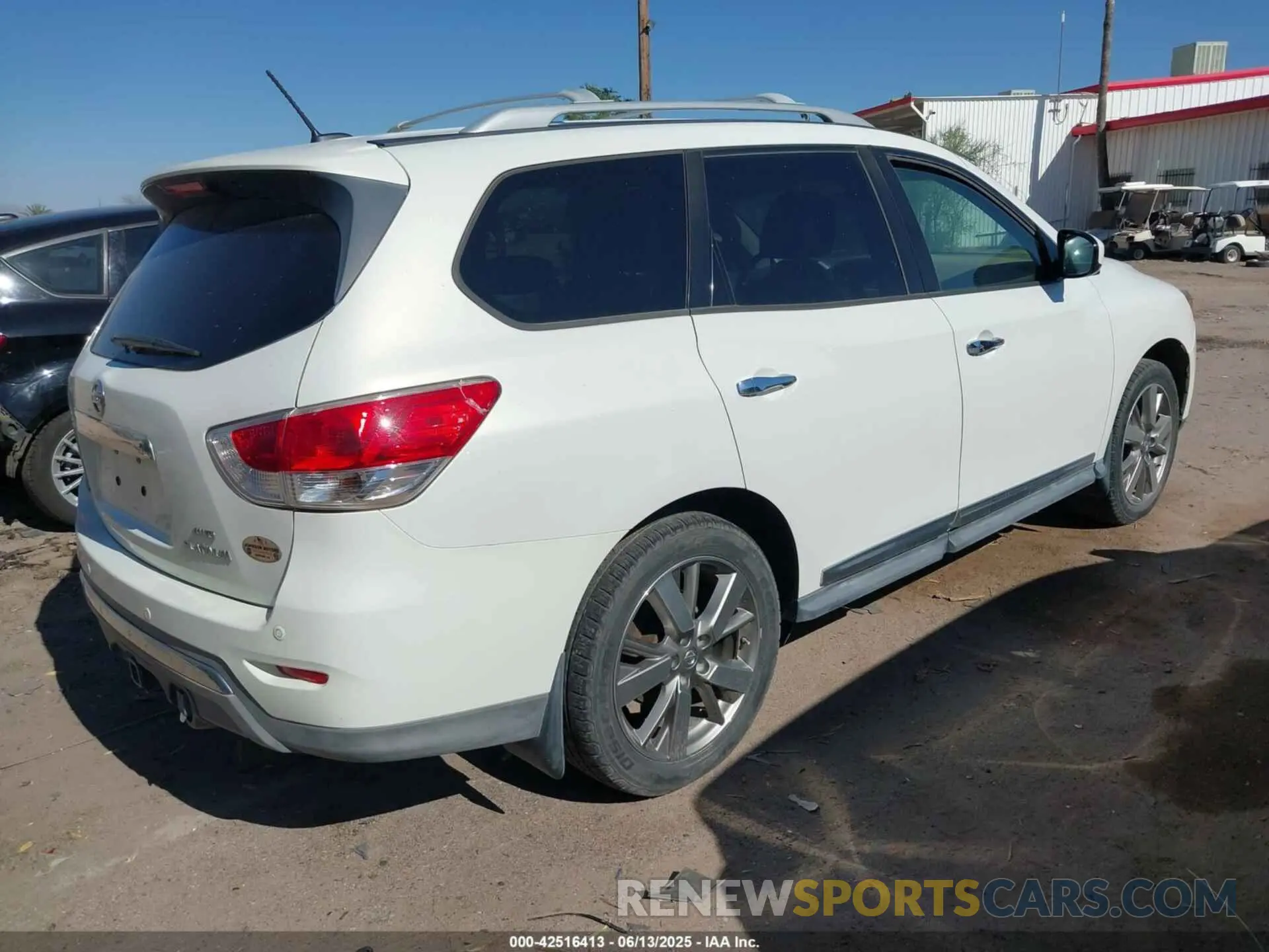 4 Photograph of a damaged car 5N1AT3AA3MC845963 NISSAN ROGUE 2021