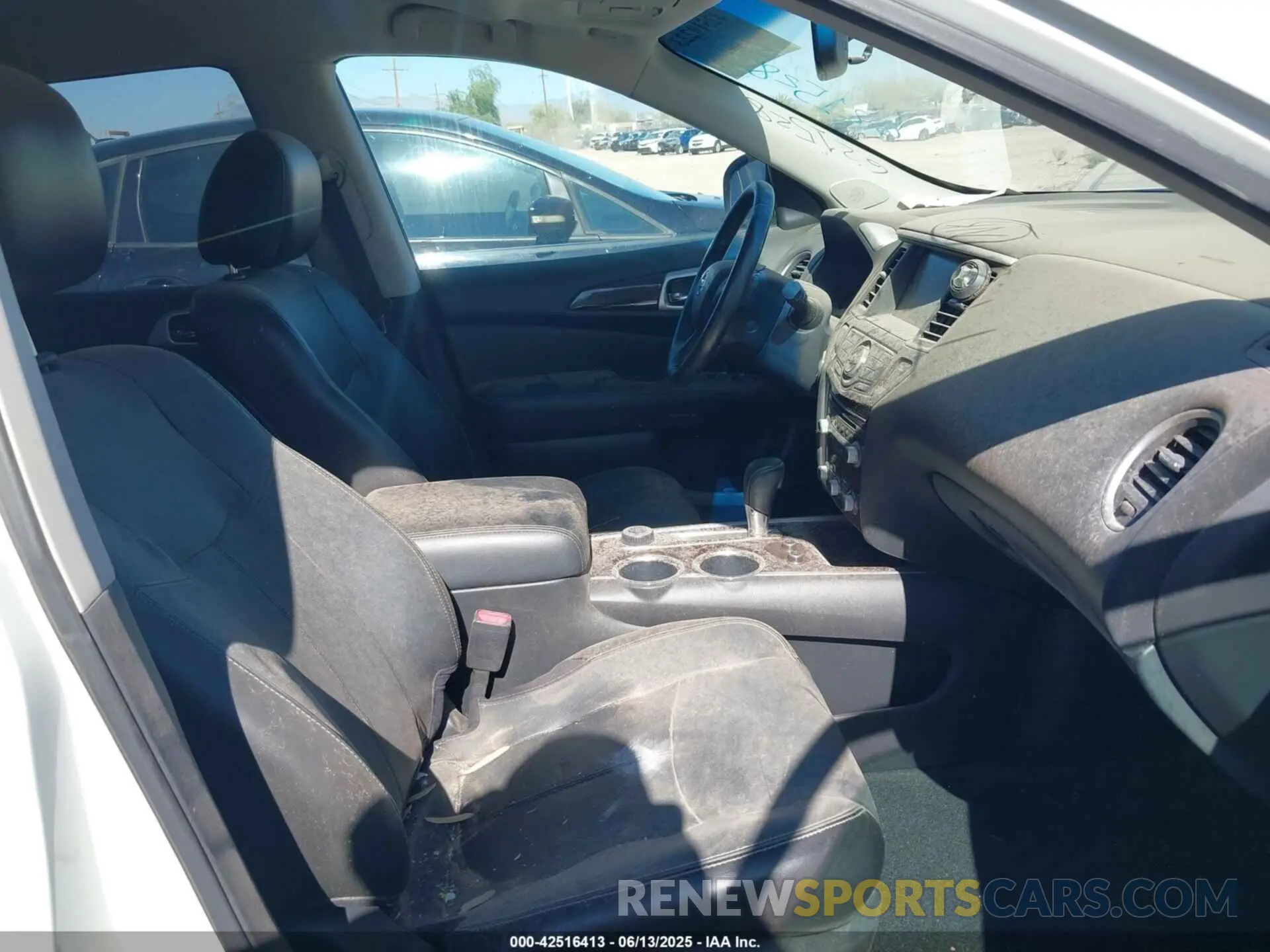 5 Photograph of a damaged car 5N1AT3AA3MC845963 NISSAN ROGUE 2021