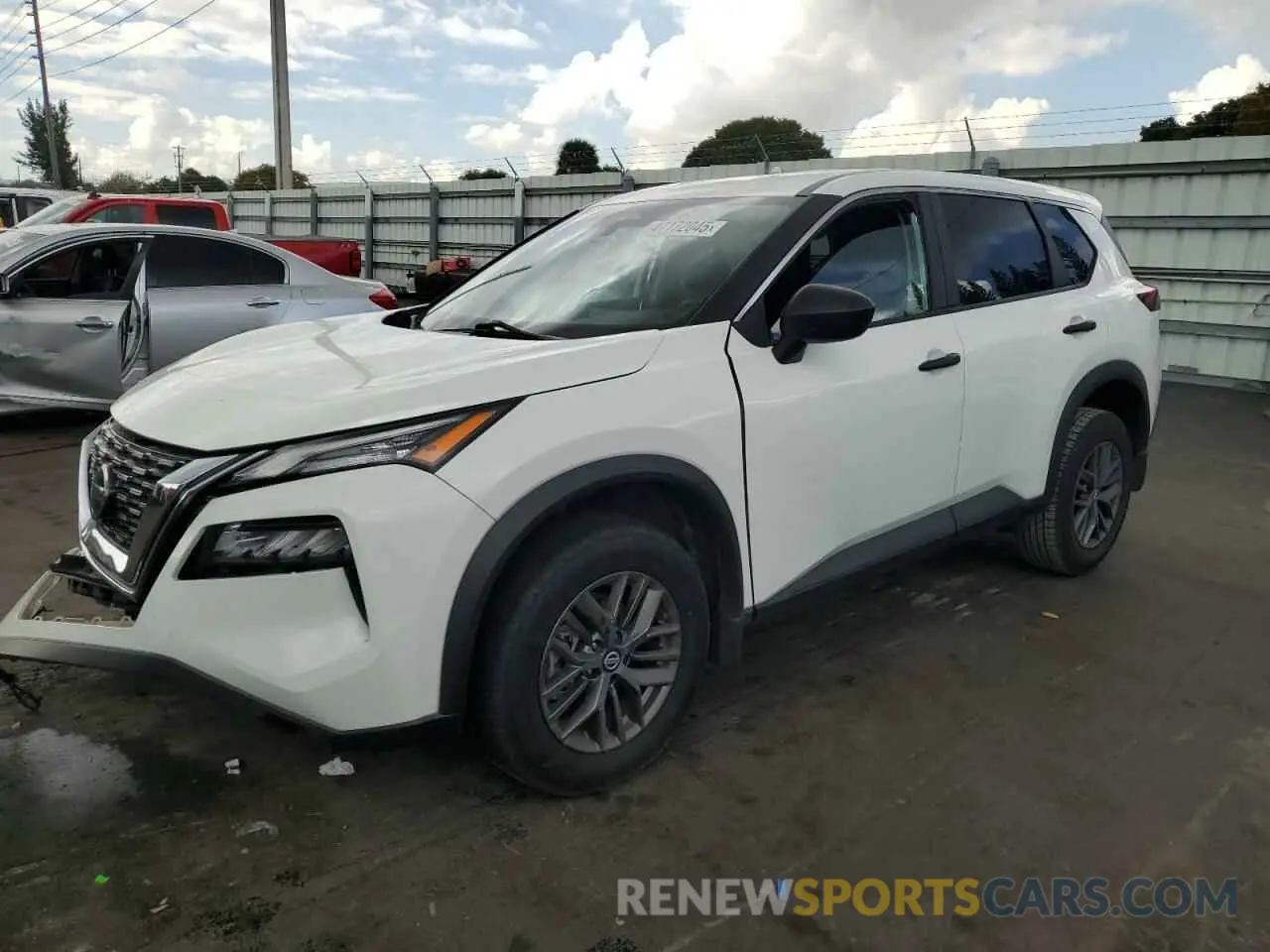 1 Фотография поврежденного автомобиля 5N1AT3AA4MC691621 NISSAN ROGUE 2021