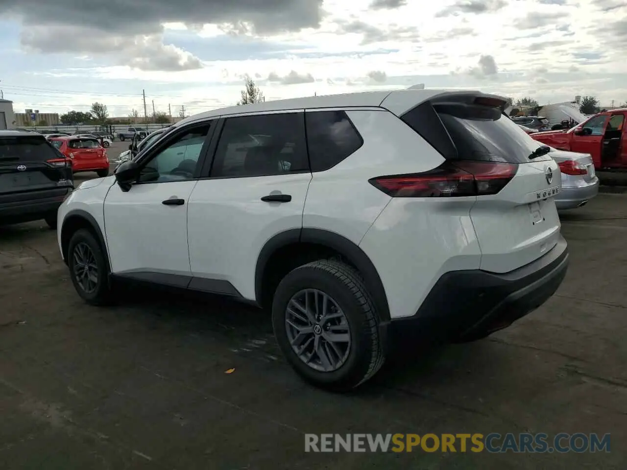 2 Фотография поврежденного автомобиля 5N1AT3AA4MC691621 NISSAN ROGUE 2021