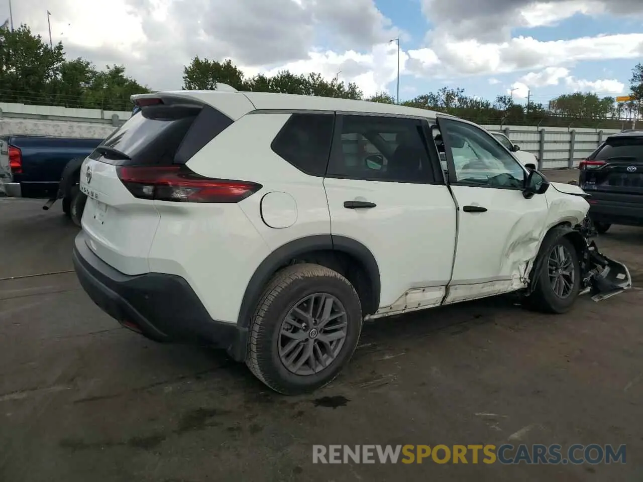 3 Фотография поврежденного автомобиля 5N1AT3AA4MC691621 NISSAN ROGUE 2021