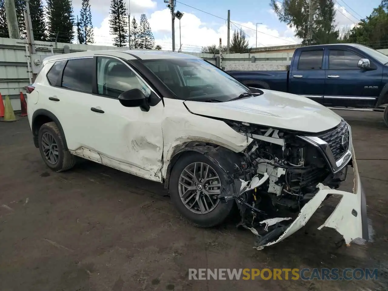 4 Фотография поврежденного автомобиля 5N1AT3AA4MC691621 NISSAN ROGUE 2021