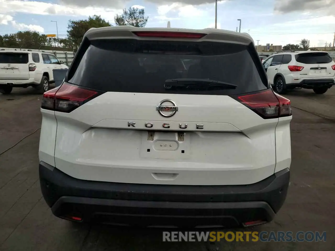 6 Фотография поврежденного автомобиля 5N1AT3AA4MC691621 NISSAN ROGUE 2021