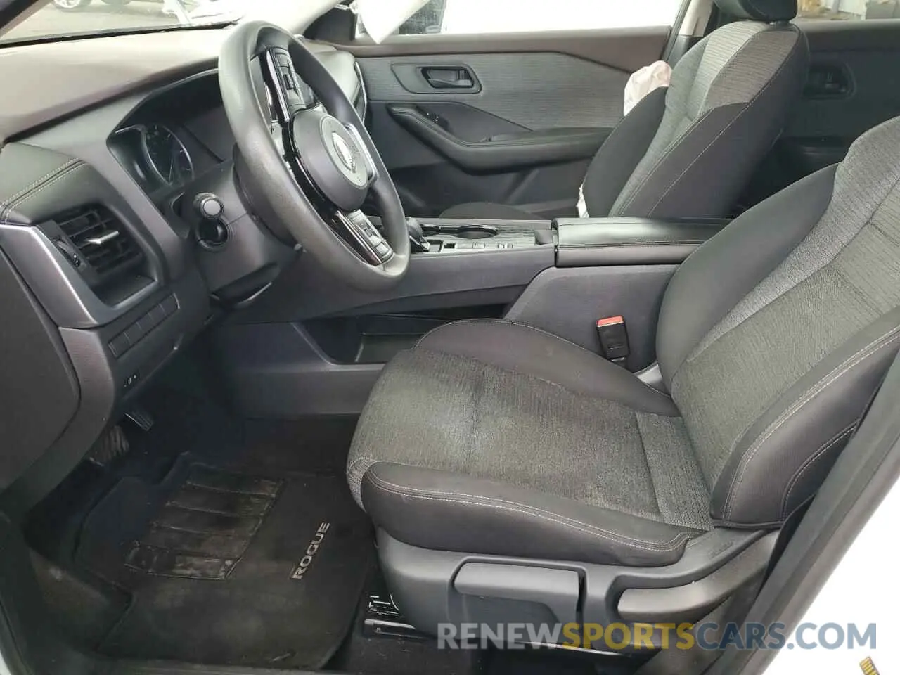 7 Фотография поврежденного автомобиля 5N1AT3AA4MC691621 NISSAN ROGUE 2021