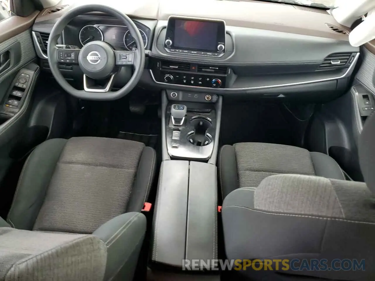 8 Фотография поврежденного автомобиля 5N1AT3AA4MC691621 NISSAN ROGUE 2021