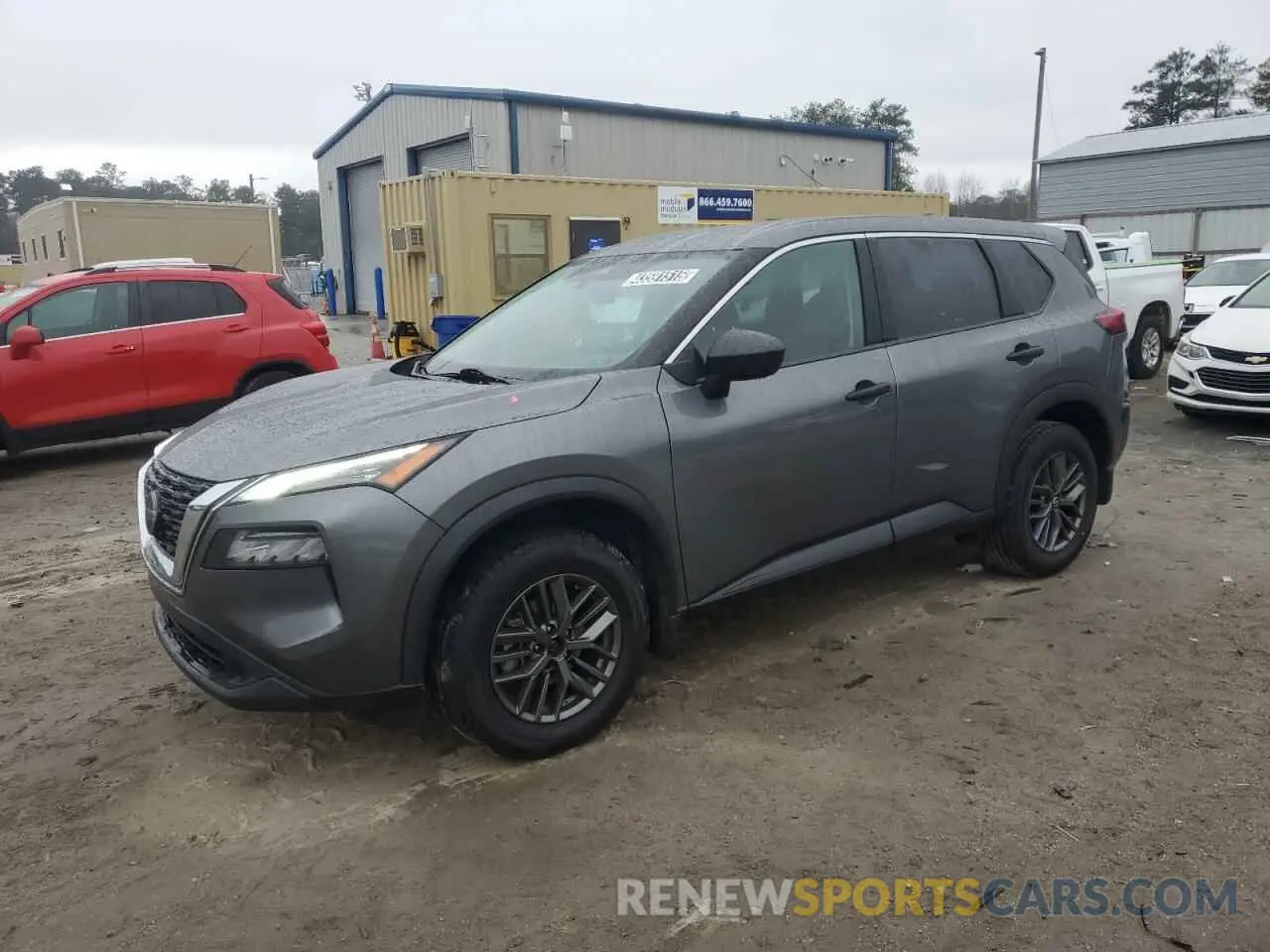 1 Фотография поврежденного автомобиля 5N1AT3AA4MC770643 NISSAN ROGUE 2021