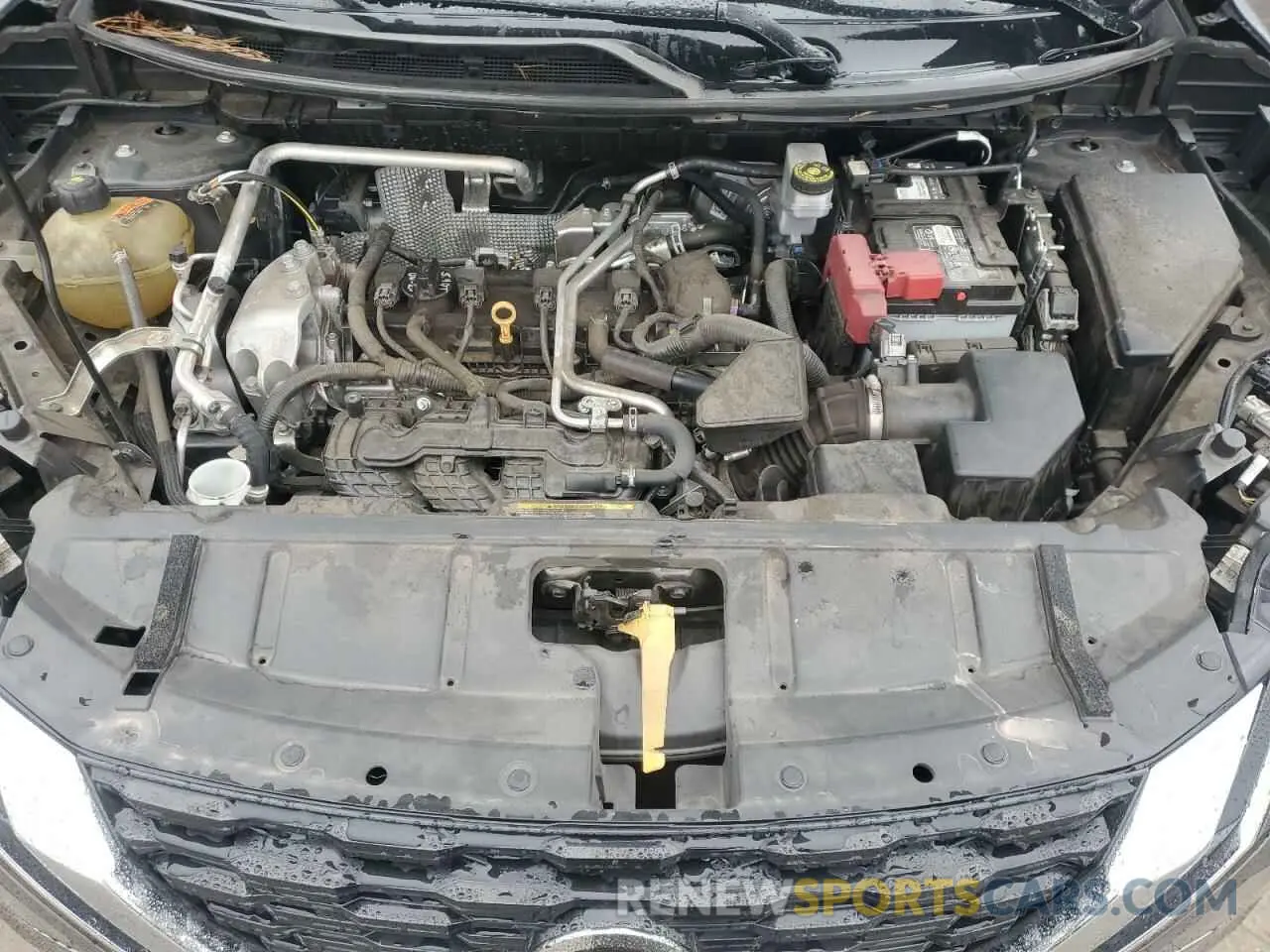 12 Фотография поврежденного автомобиля 5N1AT3AA4MC770643 NISSAN ROGUE 2021