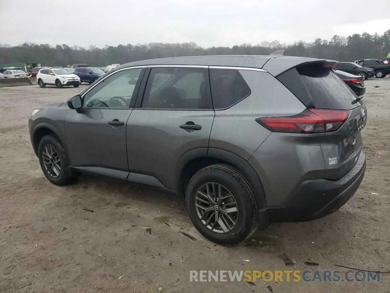 2 Фотография поврежденного автомобиля 5N1AT3AA4MC770643 NISSAN ROGUE 2021