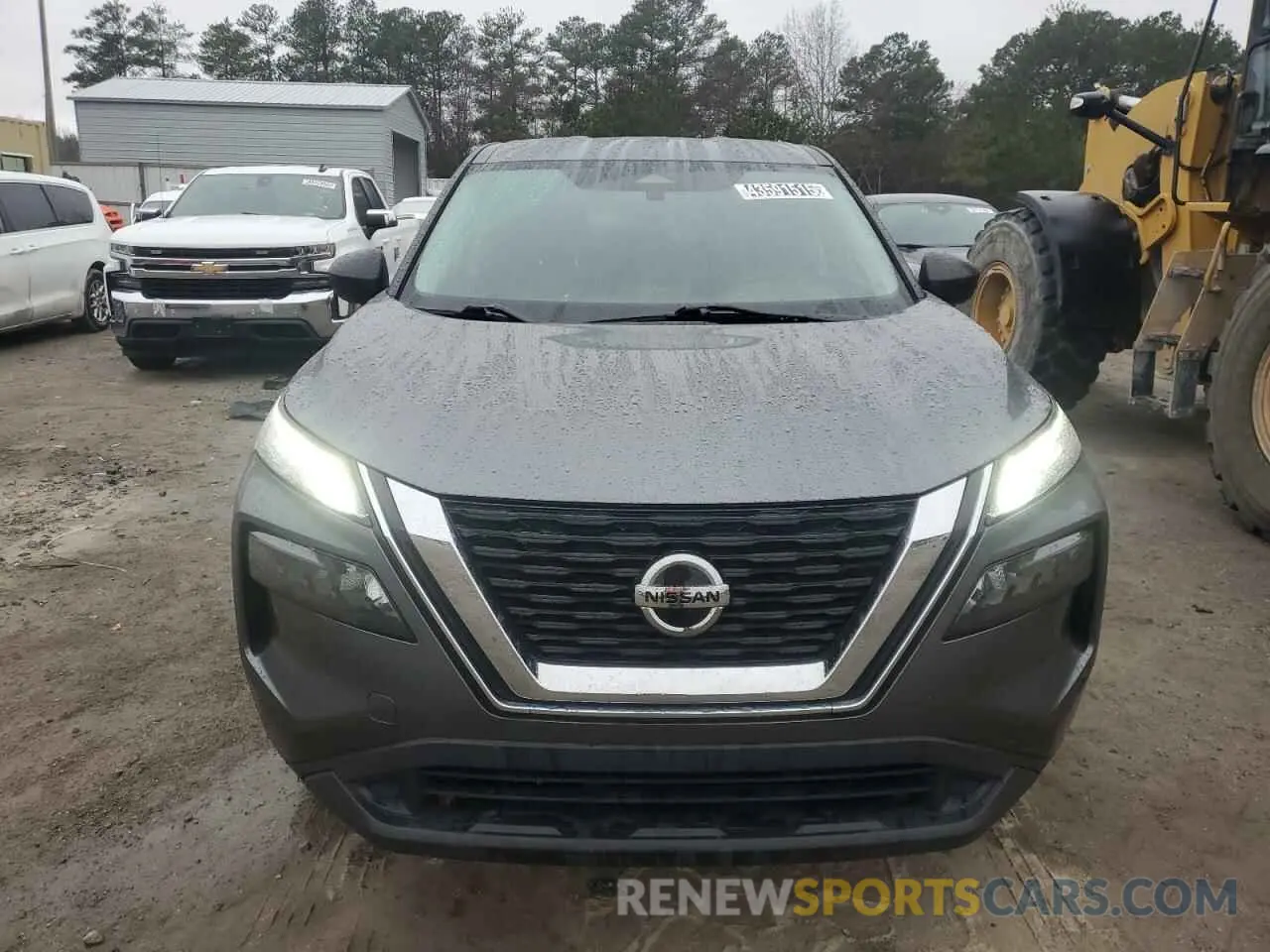 5 Фотография поврежденного автомобиля 5N1AT3AA4MC770643 NISSAN ROGUE 2021