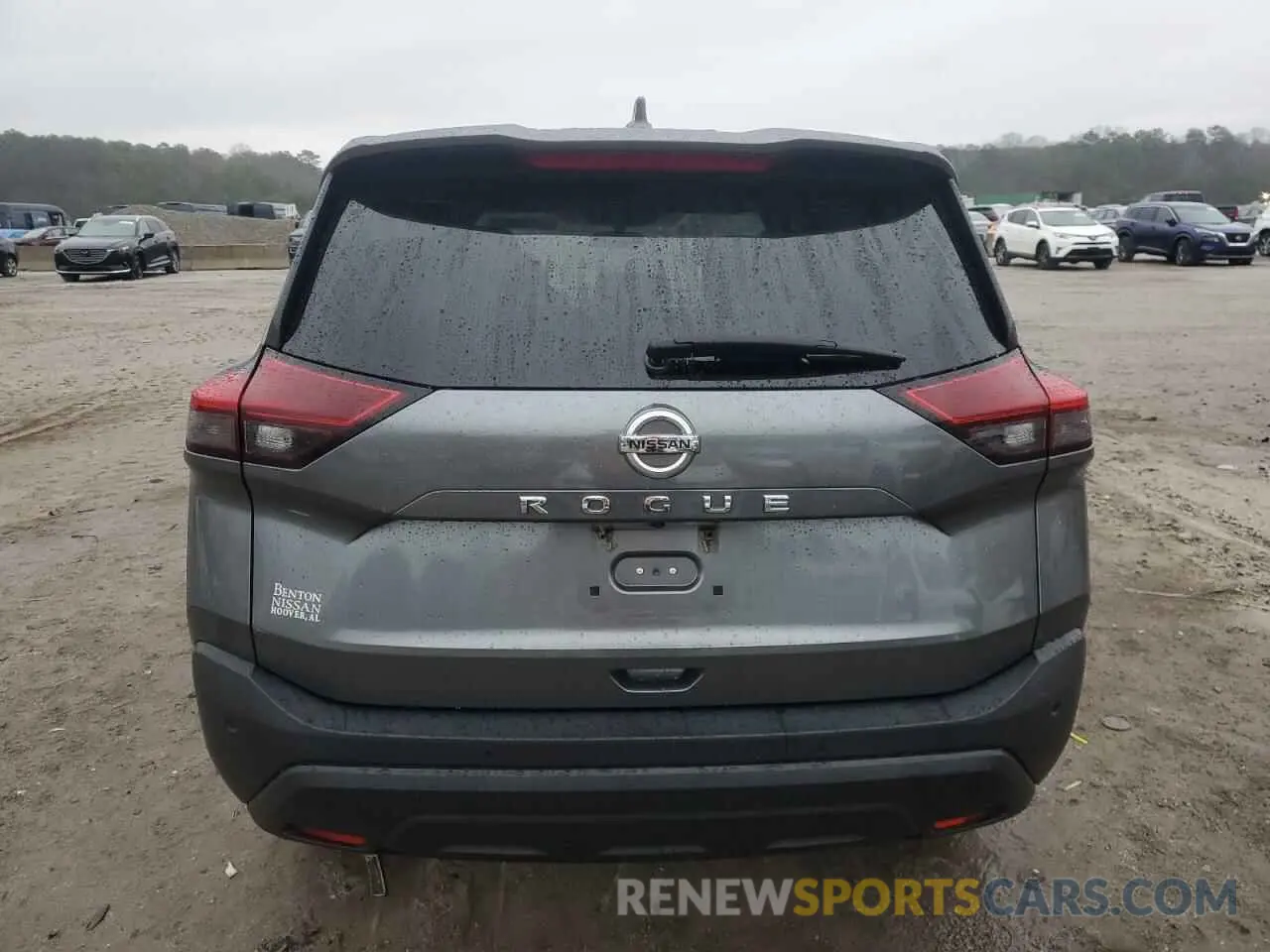 6 Фотография поврежденного автомобиля 5N1AT3AA4MC770643 NISSAN ROGUE 2021