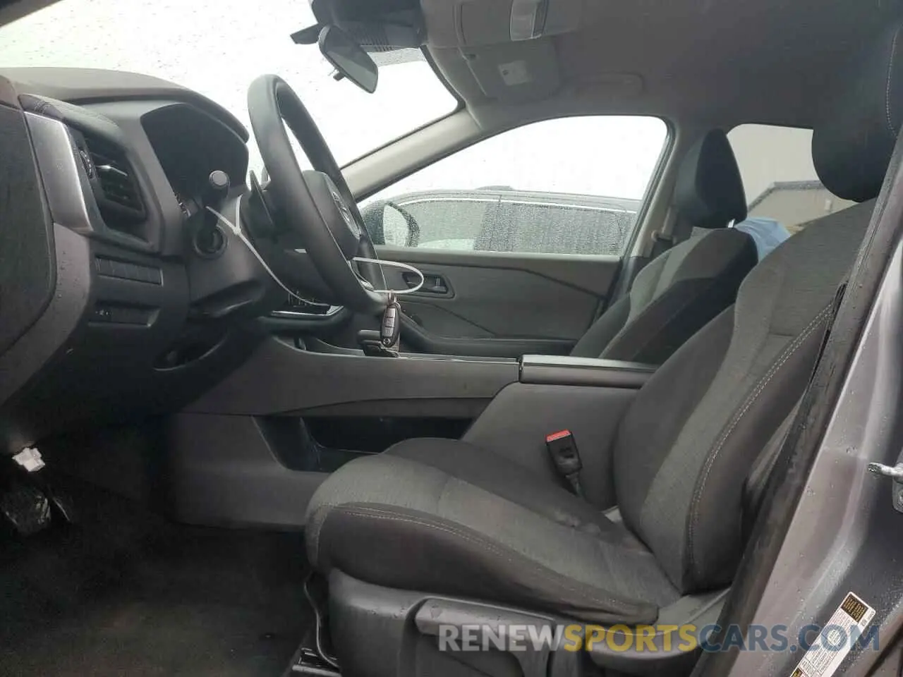 7 Фотография поврежденного автомобиля 5N1AT3AA4MC770643 NISSAN ROGUE 2021
