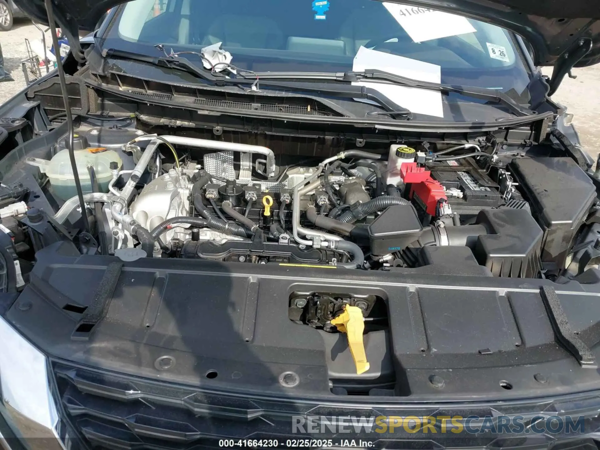 10 Photograph of a damaged car 5N1AT3AA4MC792562 NISSAN ROGUE 2021