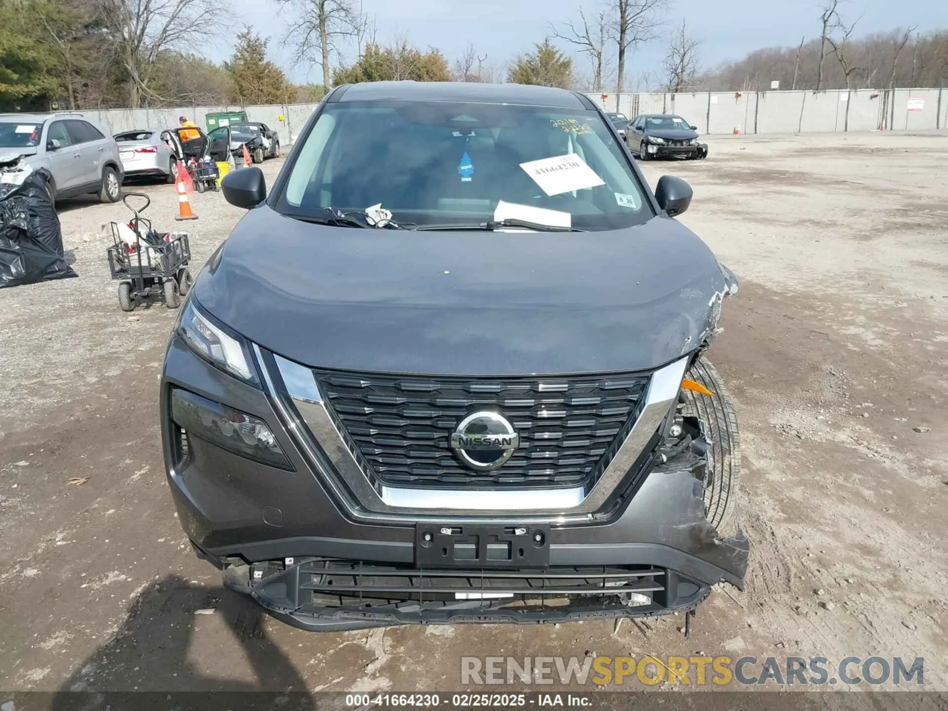 12 Photograph of a damaged car 5N1AT3AA4MC792562 NISSAN ROGUE 2021