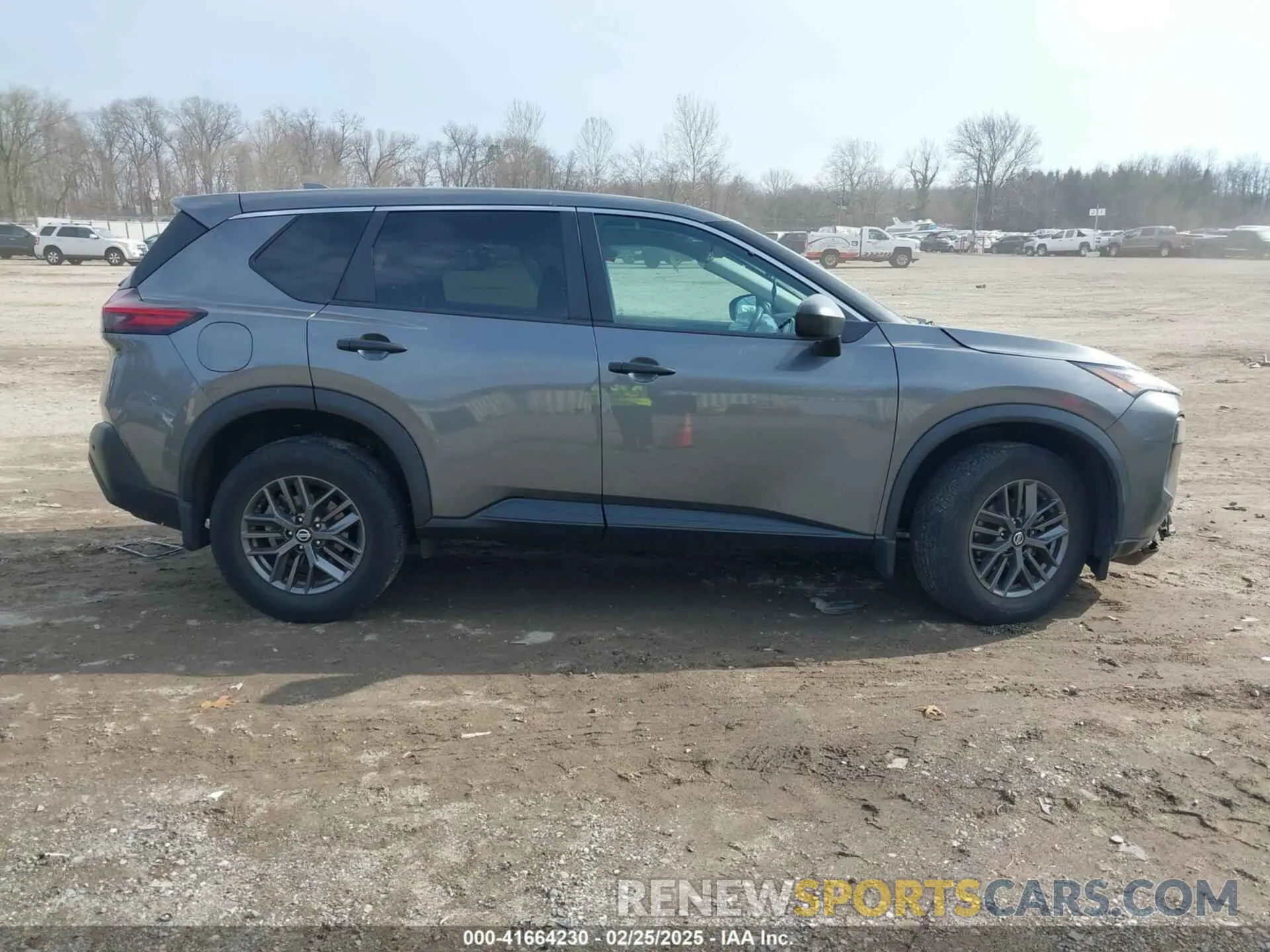 13 Photograph of a damaged car 5N1AT3AA4MC792562 NISSAN ROGUE 2021