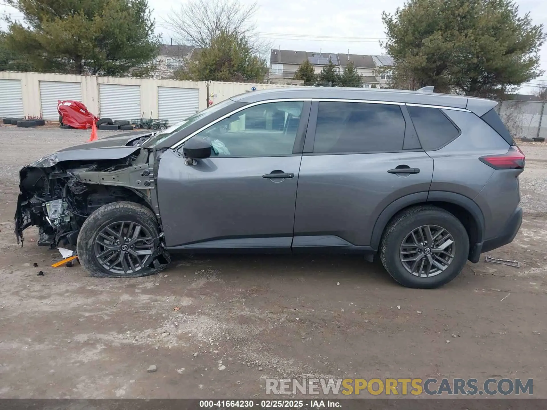 14 Photograph of a damaged car 5N1AT3AA4MC792562 NISSAN ROGUE 2021