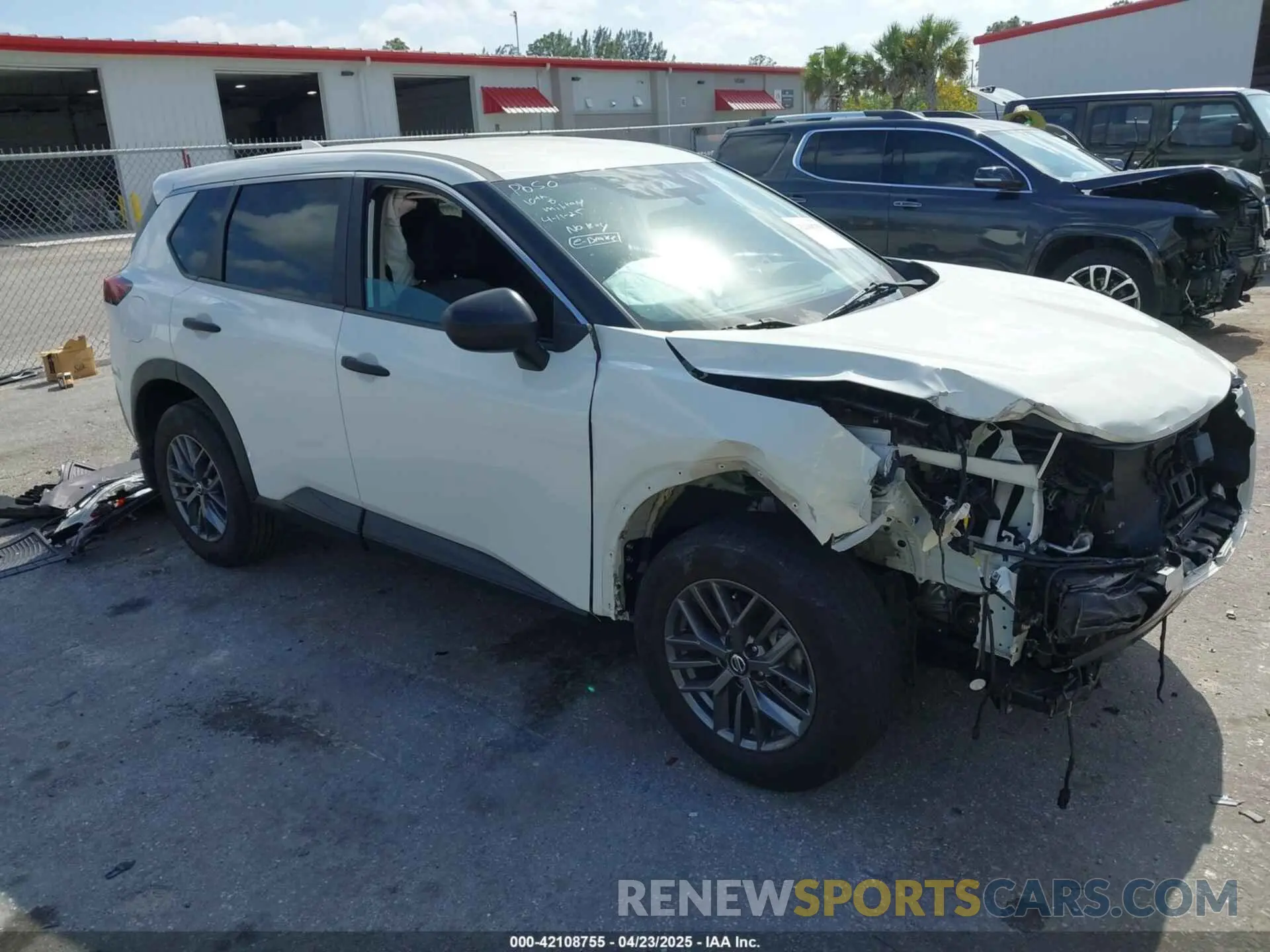 1 Фотография поврежденного автомобиля 5N1AT3AA4MC808629 NISSAN ROGUE 2021