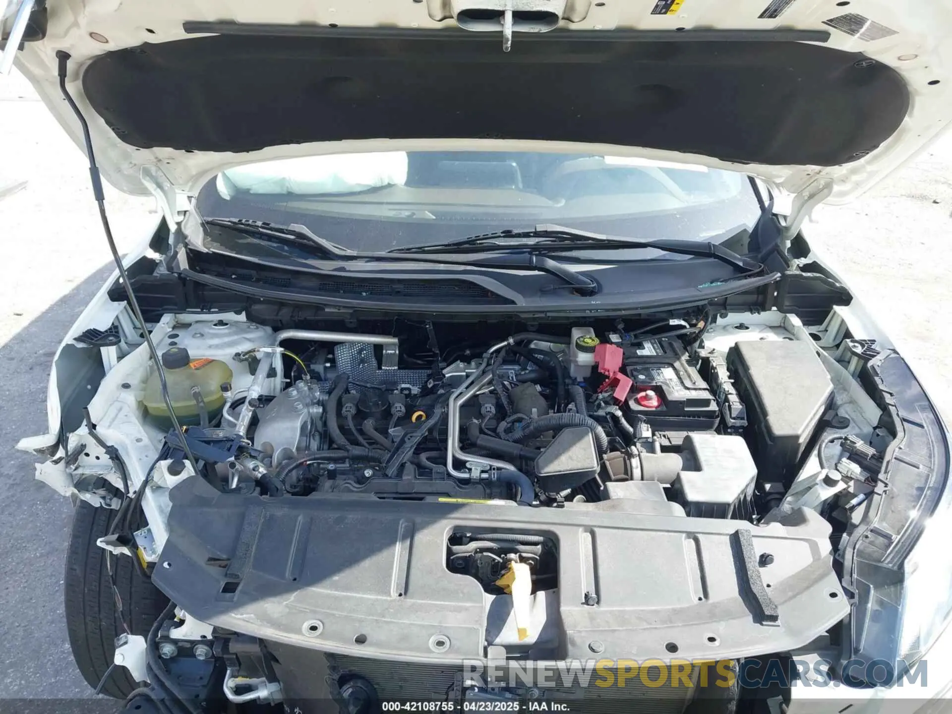 10 Фотография поврежденного автомобиля 5N1AT3AA4MC808629 NISSAN ROGUE 2021