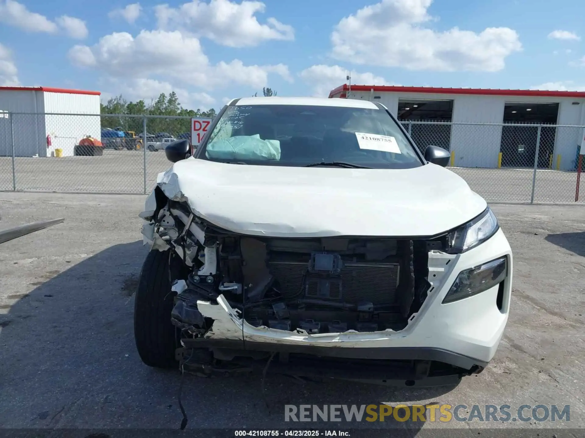 13 Фотография поврежденного автомобиля 5N1AT3AA4MC808629 NISSAN ROGUE 2021