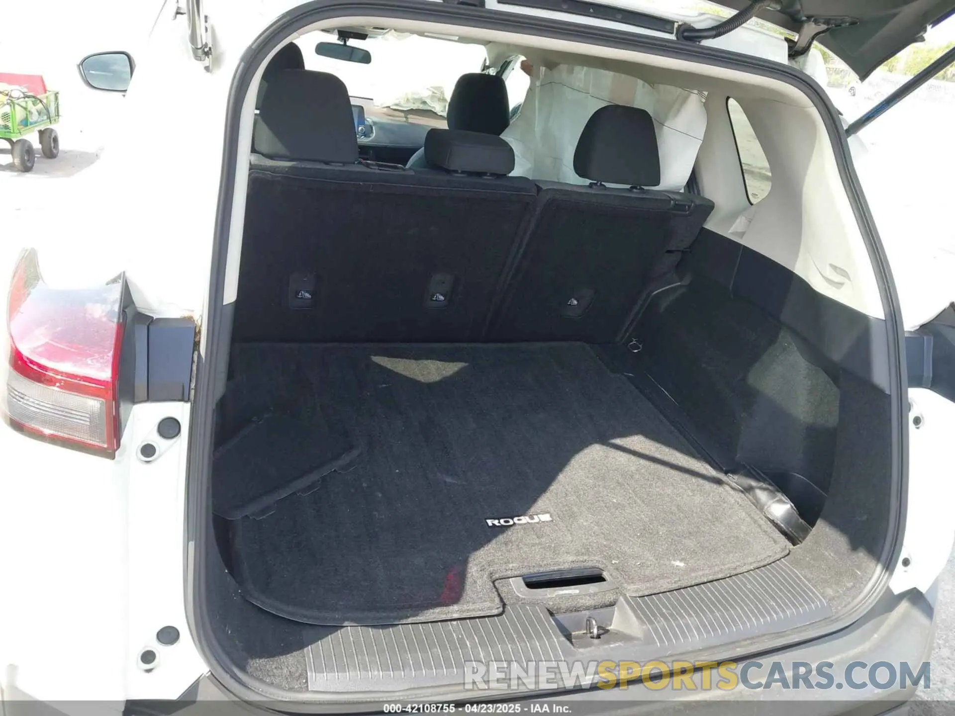 19 Фотография поврежденного автомобиля 5N1AT3AA4MC808629 NISSAN ROGUE 2021