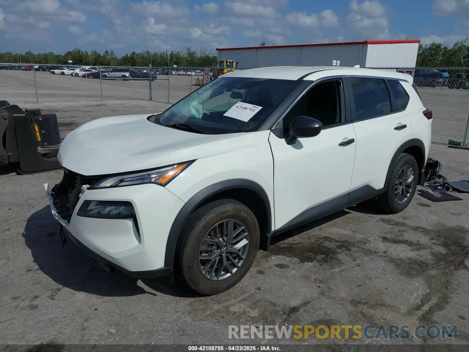 2 Фотография поврежденного автомобиля 5N1AT3AA4MC808629 NISSAN ROGUE 2021