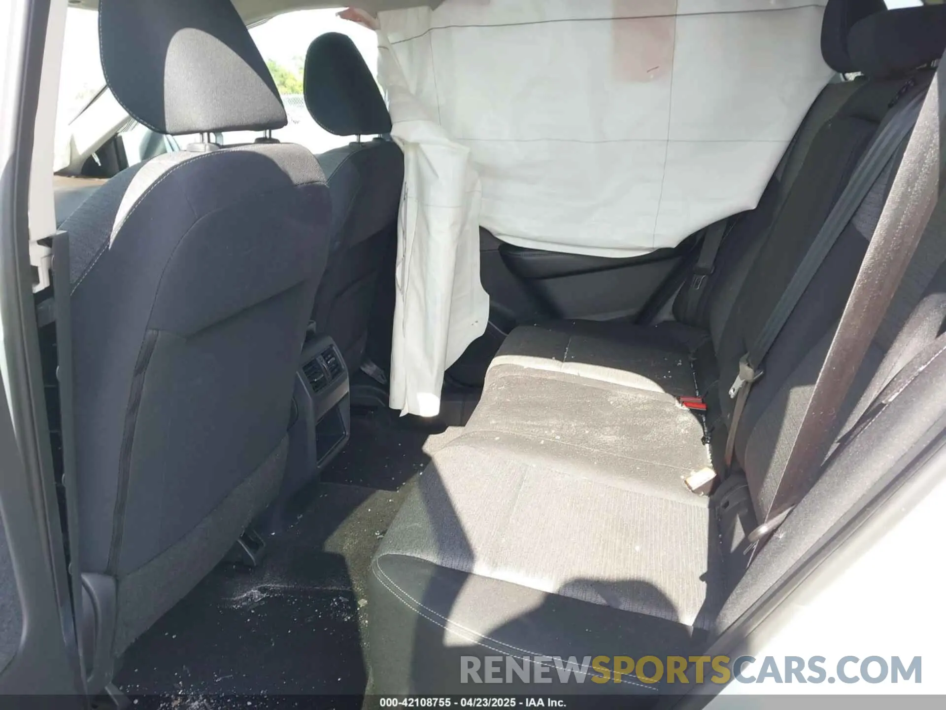 8 Фотография поврежденного автомобиля 5N1AT3AA4MC808629 NISSAN ROGUE 2021