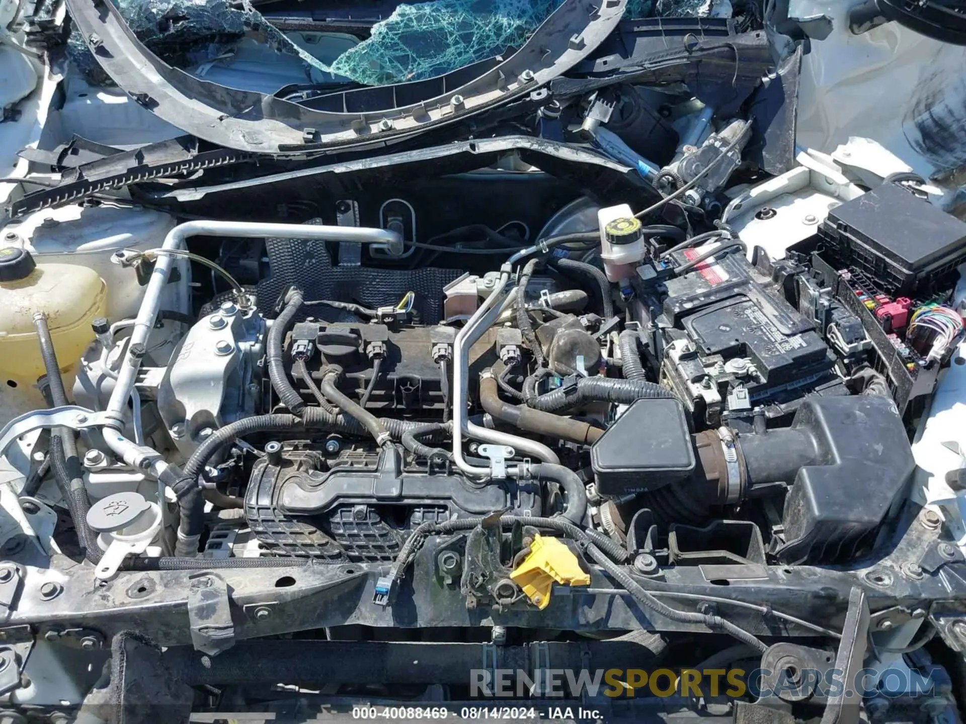 10 Фотография поврежденного автомобиля 5N1AT3AA4MC808937 NISSAN ROGUE 2021