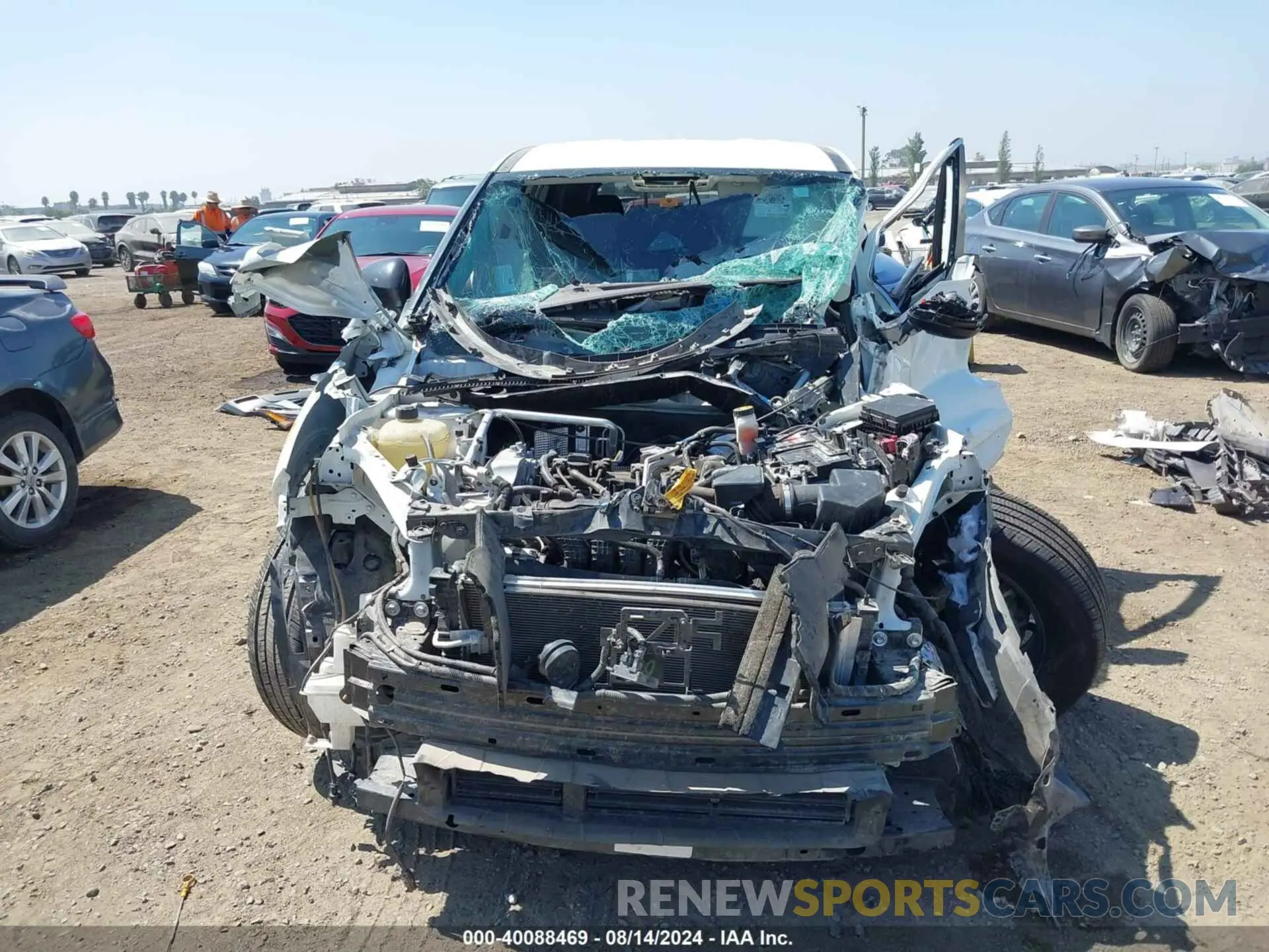 13 Фотография поврежденного автомобиля 5N1AT3AA4MC808937 NISSAN ROGUE 2021