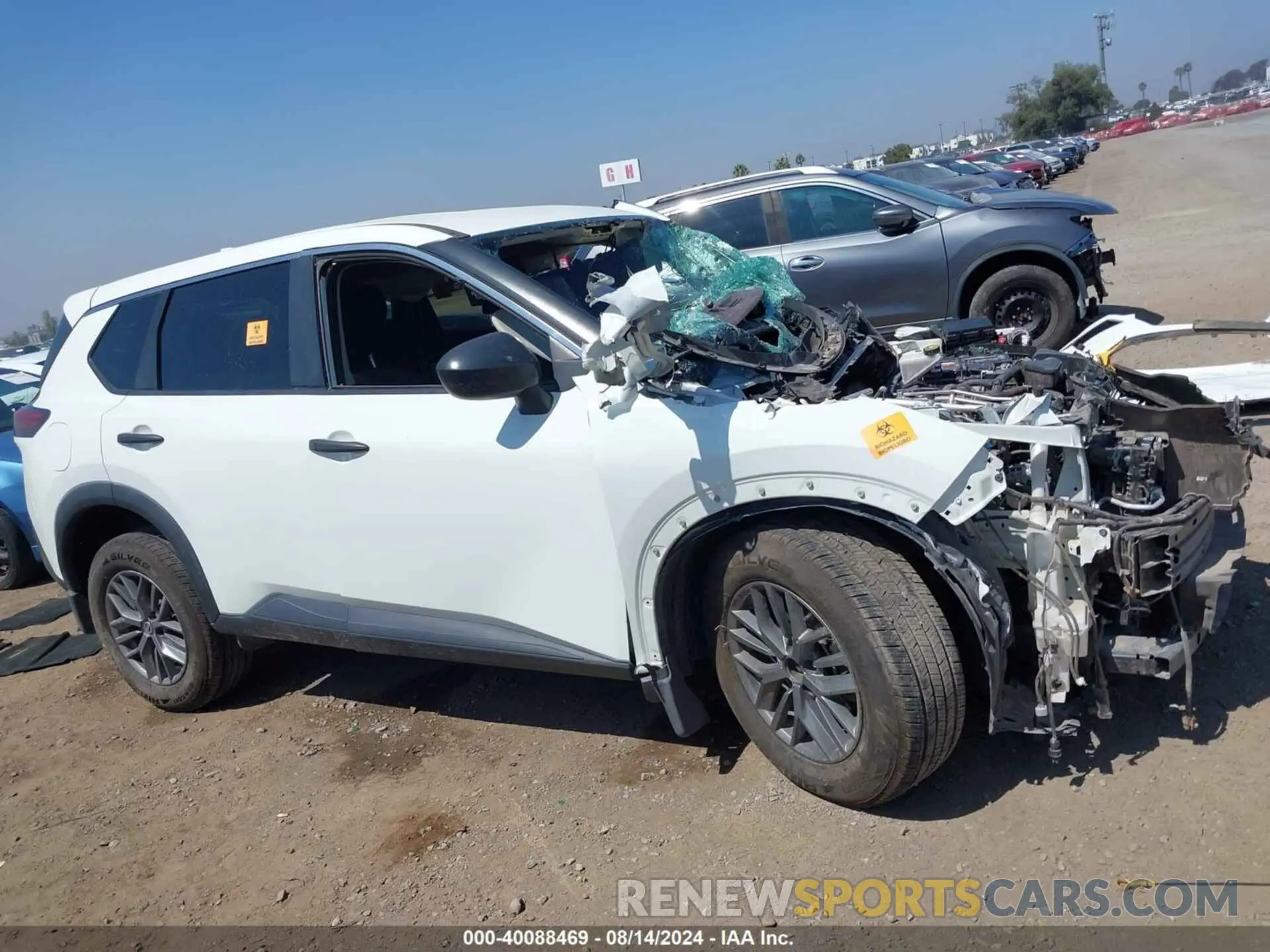 14 Фотография поврежденного автомобиля 5N1AT3AA4MC808937 NISSAN ROGUE 2021